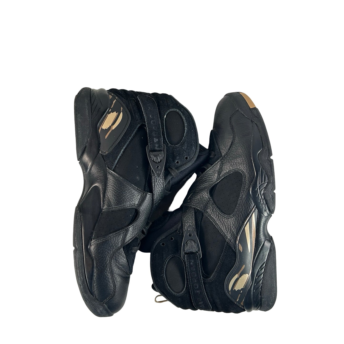 AA1239 045 Jordan 8 Retro OVO Black [USED] - 12 M (Used) (No Insoles)