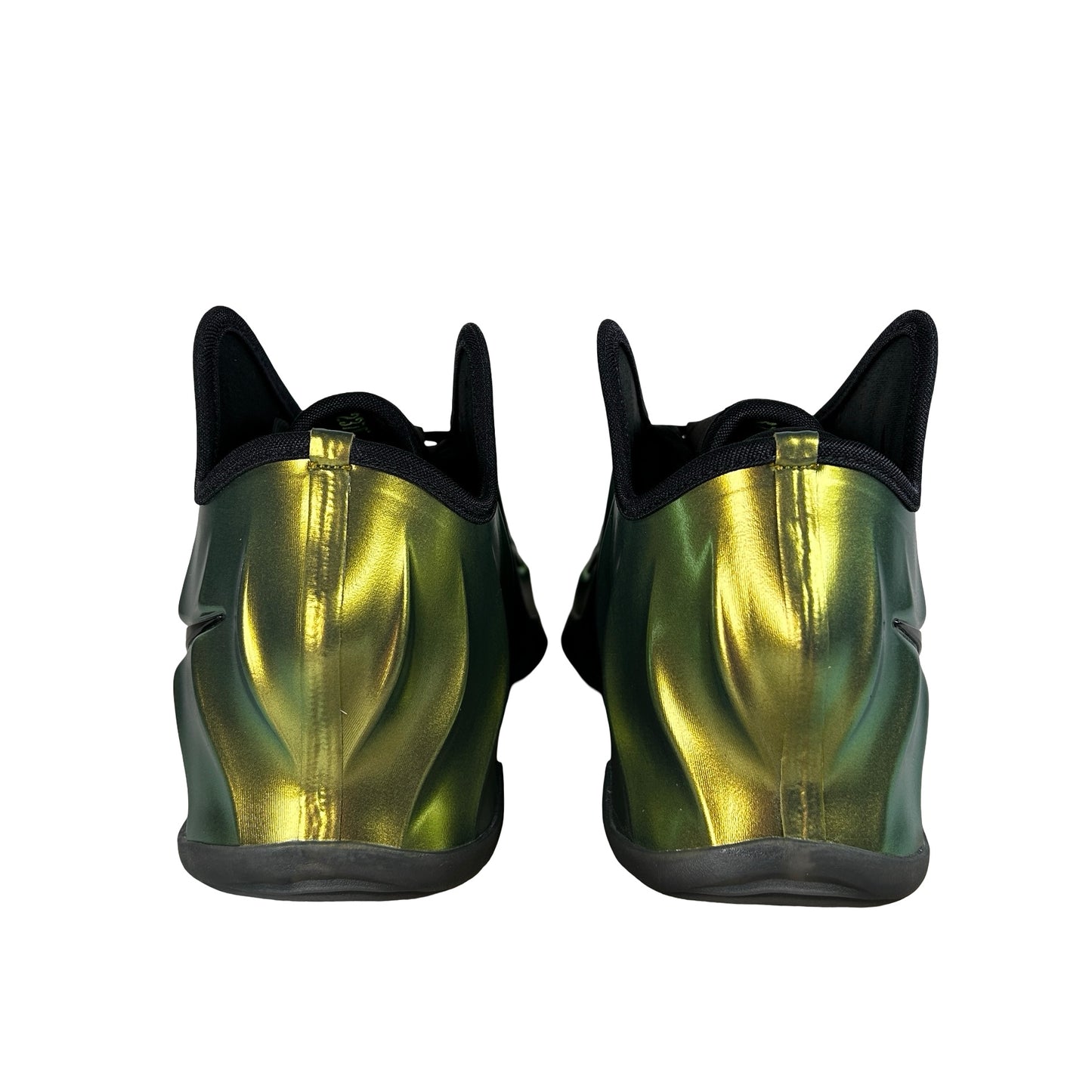 IQ6108 001 Nike GT Future Ducks of a Feather Oregon Ducks Metallic Nova
