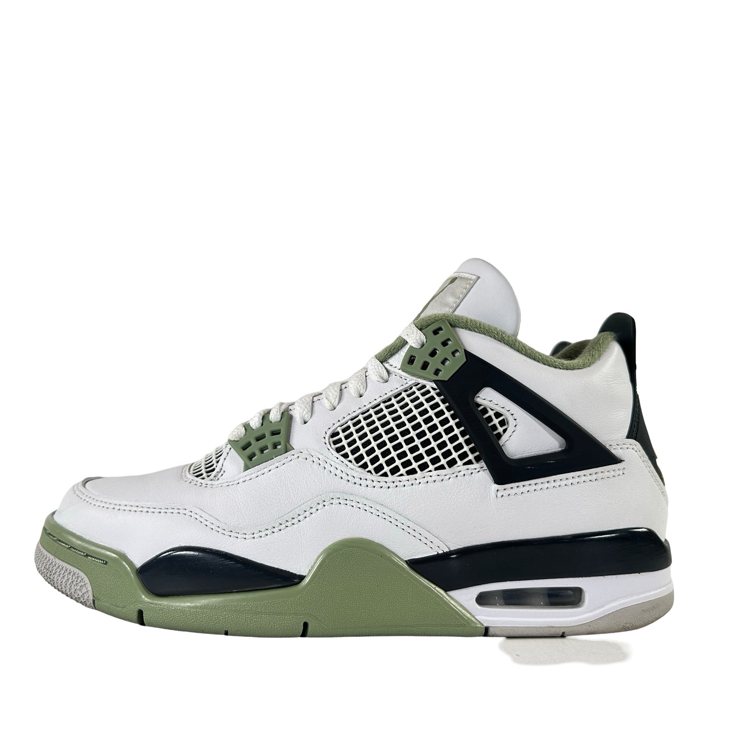 AQ9129 103 Jordan 4 Retro Seafoam (W) [USED] - 10.5 W (Used)