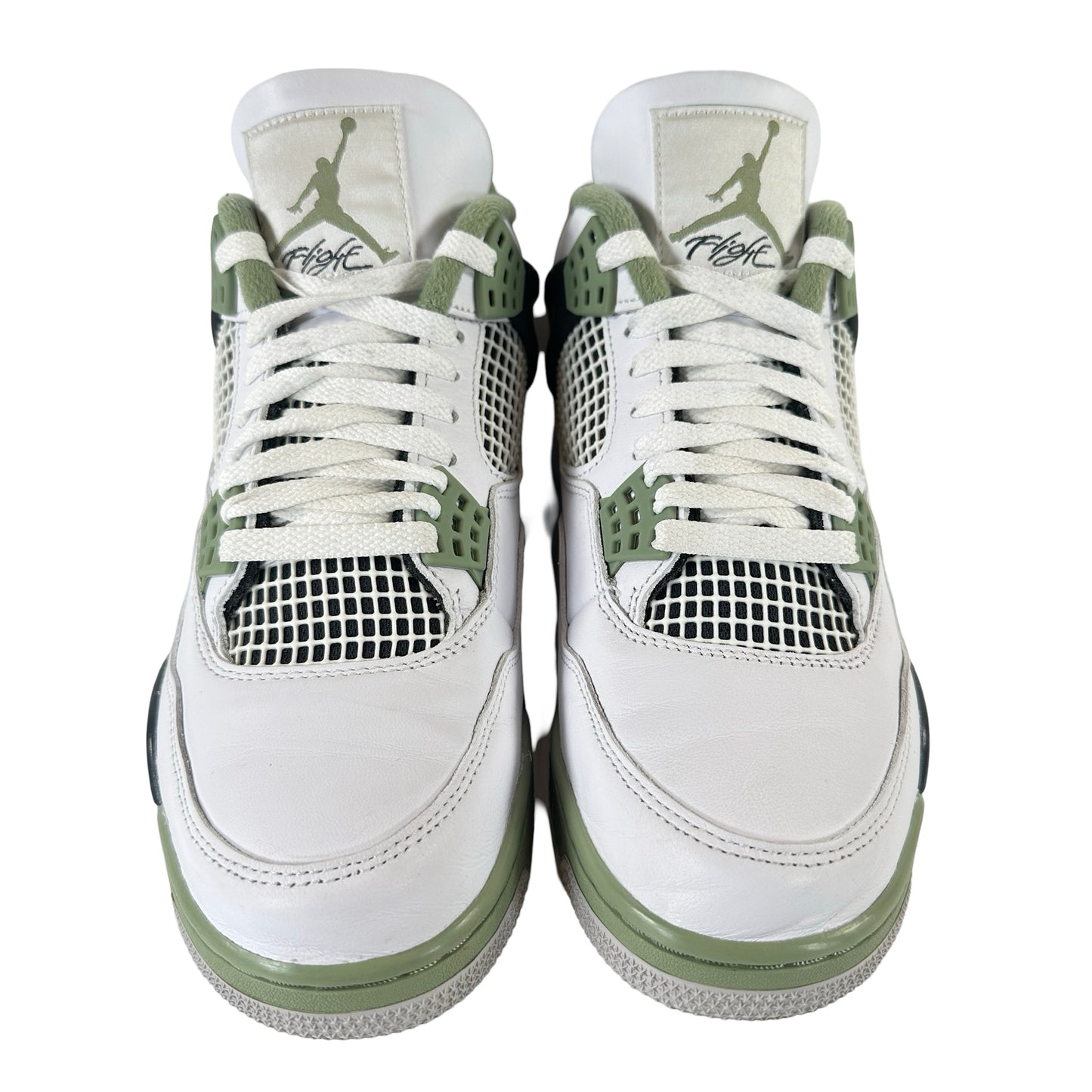 AQ9129 103 Jordan 4 Retro Seafoam (W) [USED] - 10.5 W (Used)