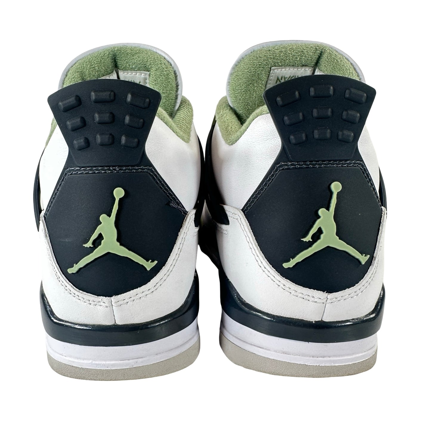 AQ9129 103 Jordan 4 Retro Seafoam (W) [USED] - 10.5 W (Used)