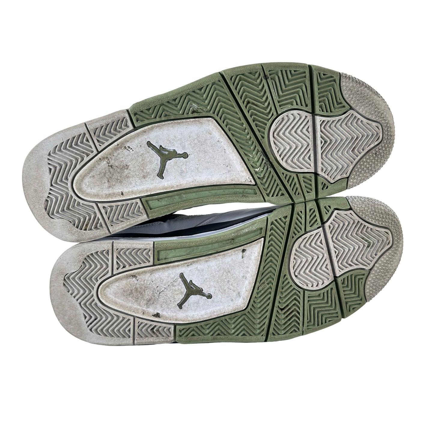 AQ9129 103 Jordan 4 Retro Seafoam (W) [USED] - 10.5 W (Used)