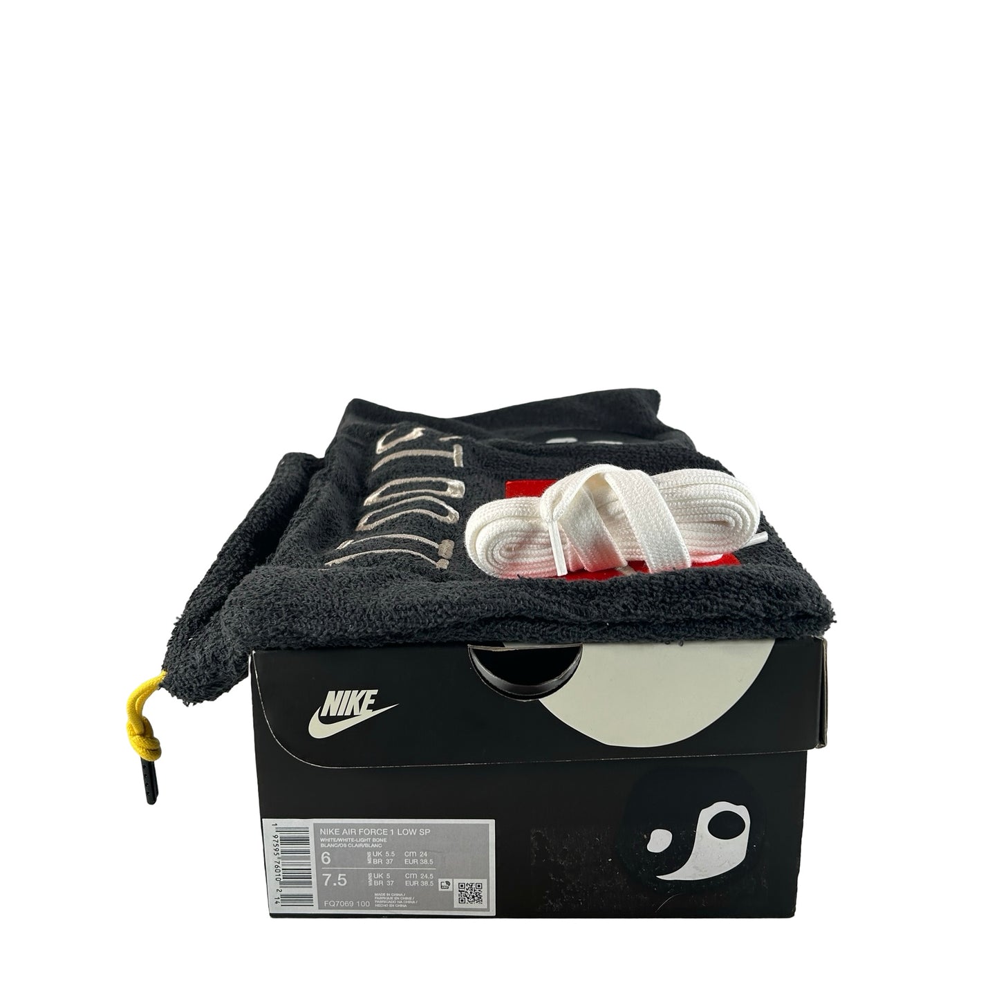 FQ7069 100 Nike Air Force 1 Low Cactus Plant Flea Market White (2024) [USED] - 6 M (Used)