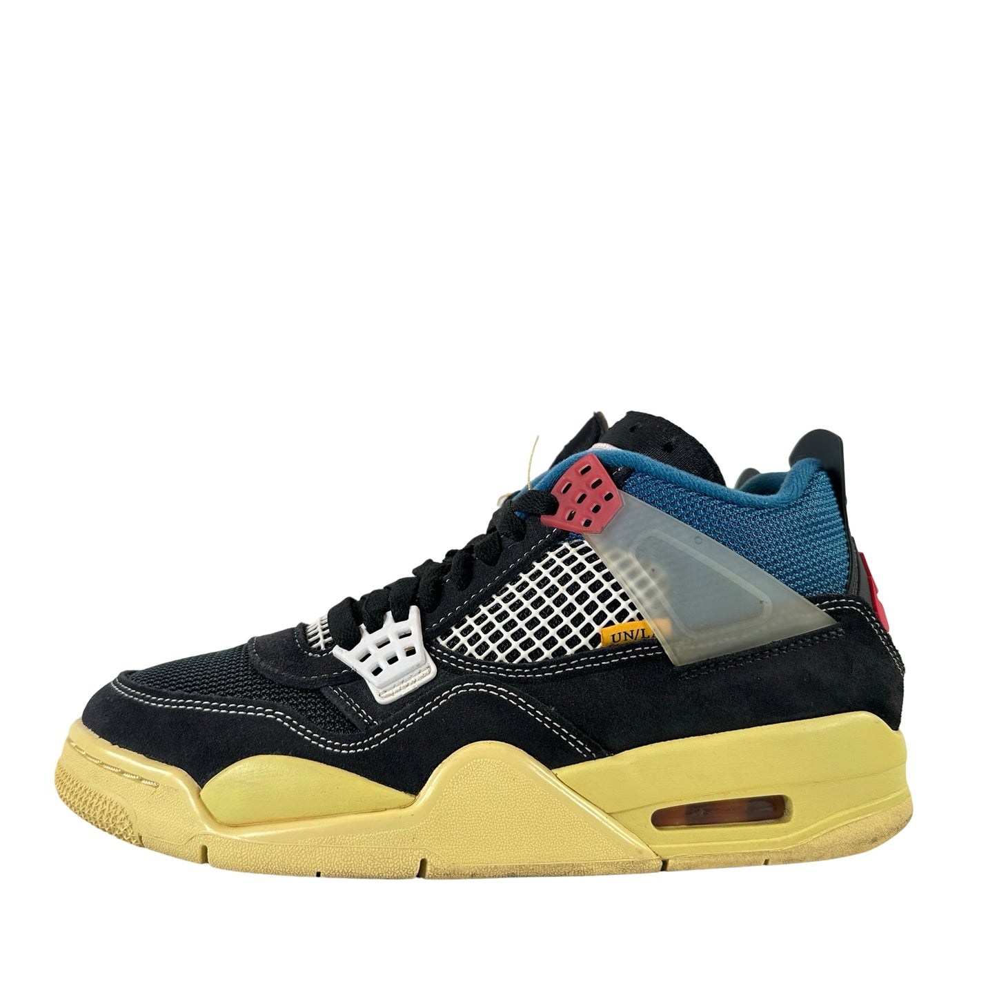 DC9533 001 Jordan 4 Retro Union Off Noir [USED] - 7.5 M (Used)