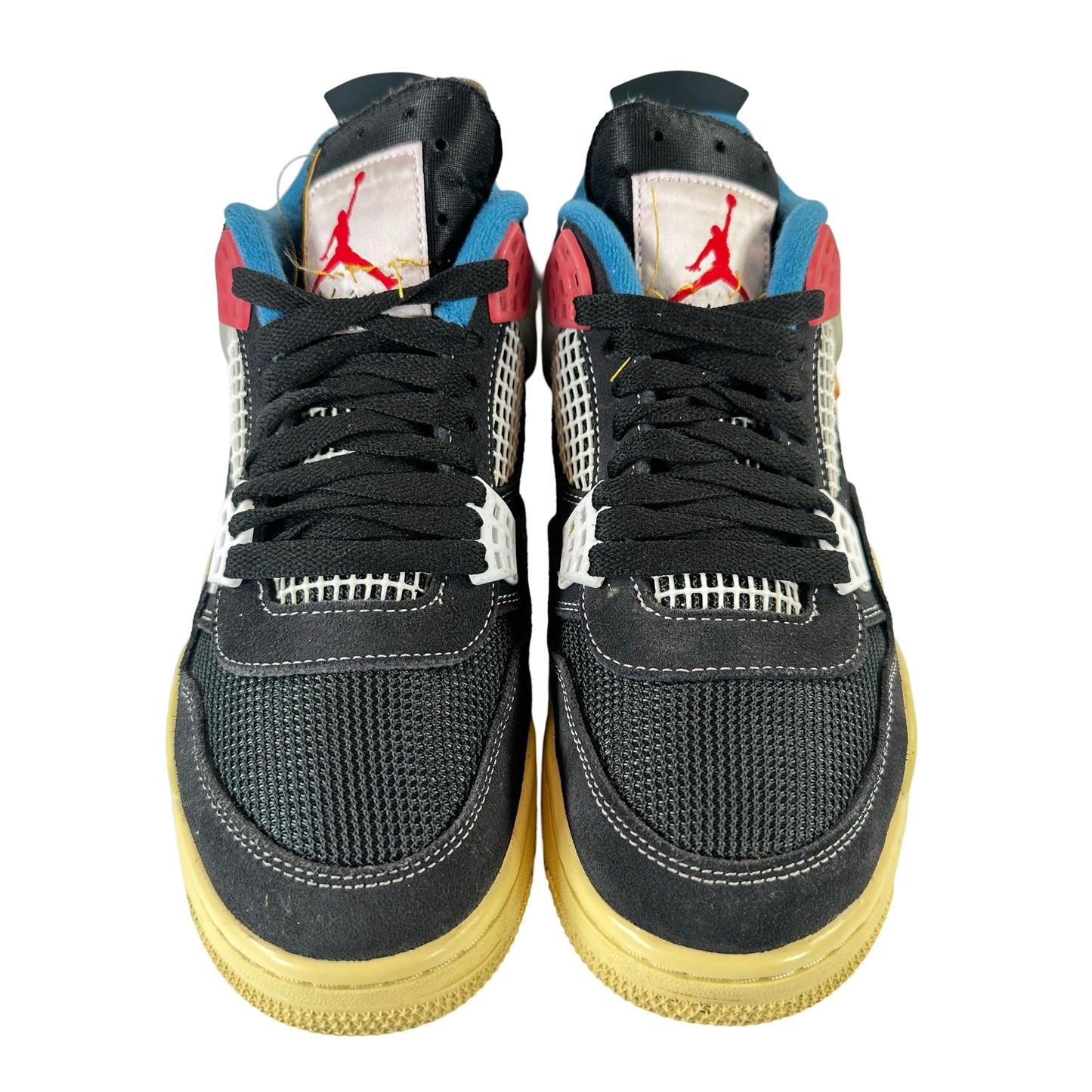 DC9533 001 Jordan 4 Retro Union Off Noir [USED] - 7.5 M (Used)