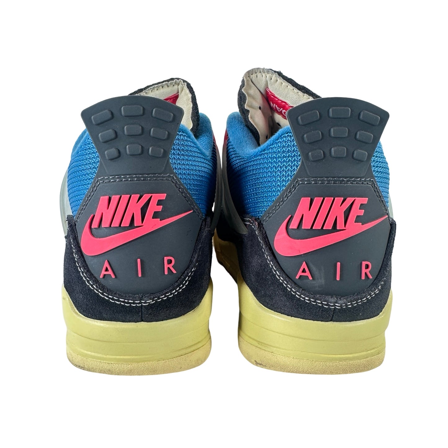 DC9533 001 Jordan 4 Retro Union Off Noir [USED] - 7.5 M (Used)