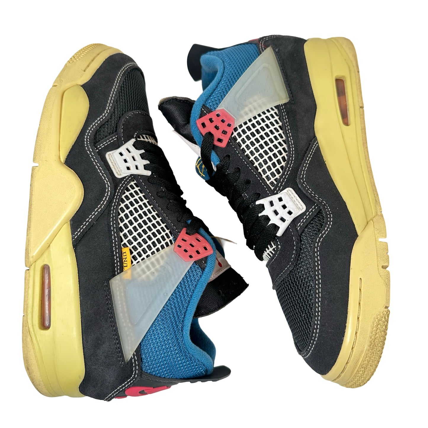 DC9533 001 Jordan 4 Retro Union Off Noir [USED] - 7.5 M (Used)