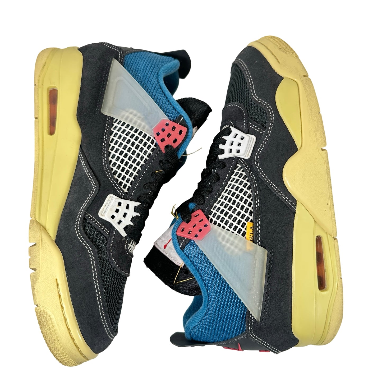 DC9533 001 Jordan 4 Retro Union Off Noir [USED] - 7.5 M (Used)
