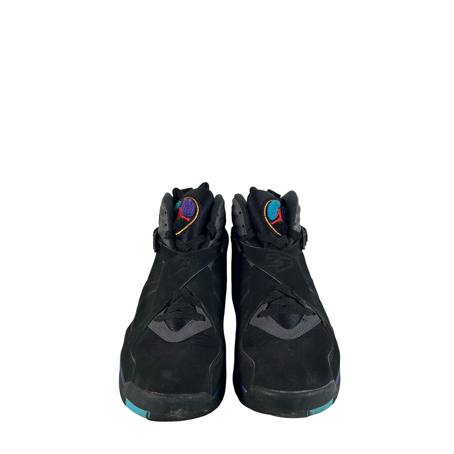 305381 025 Jordan 8 Retro Aqua (2015) [USED] - 9.5 M (Used) (No Box)