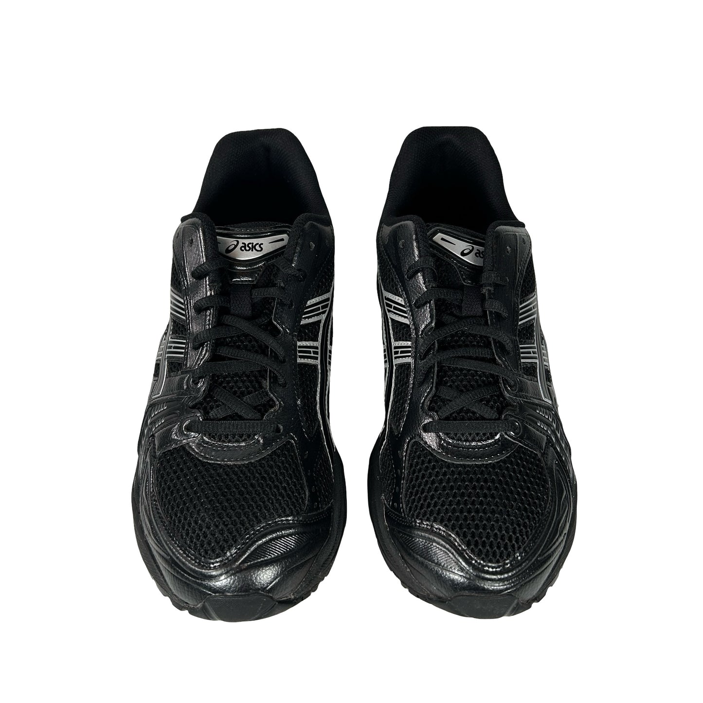 1201A019 006 ASICS Gel-Kayano 14 Black Pure Silver [USED] - 11.5 M (Used3)