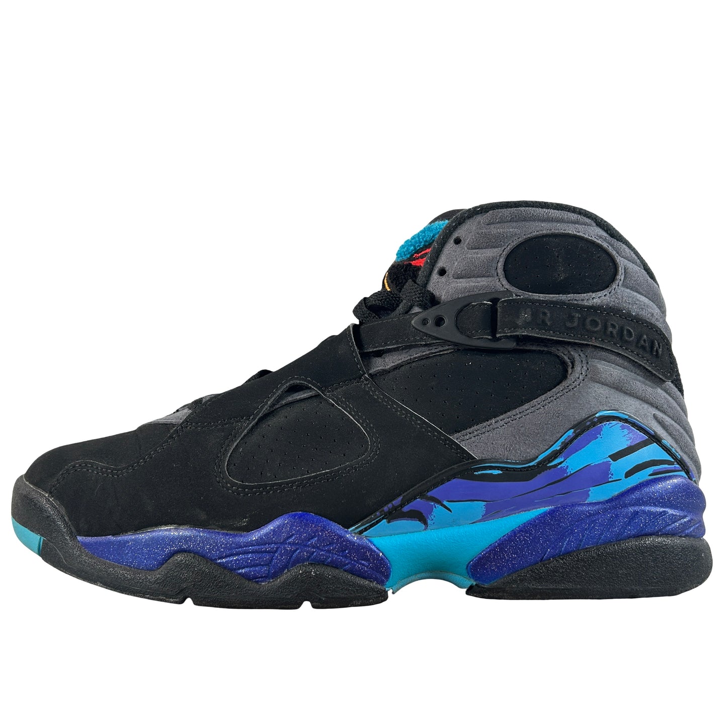 305381 025 Jordan 8 Retro Aqua (2015) [USED] - 9.5 M (Used) (No Box)
