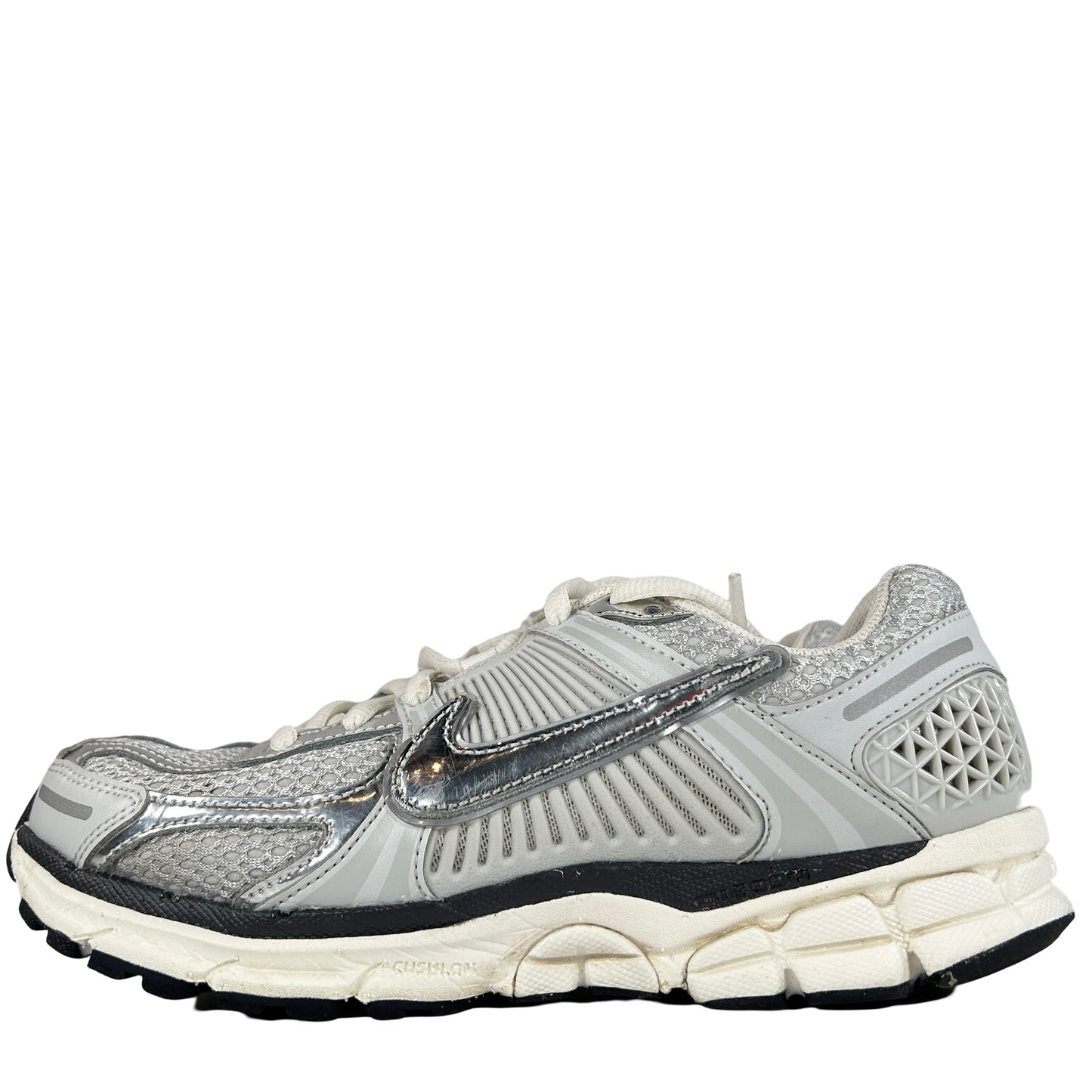FD0884 025 Nike Zoom Vomero 5 Photon Dust Metallic Silver W [USED] - 9.5 W (Used) (No Box)