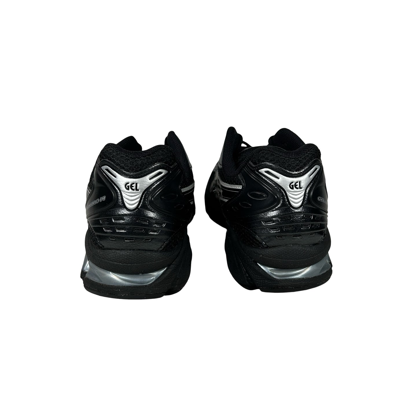 1201A019 006 ASICS Gel-Kayano 14 Black Pure Silver [USED] - 11.5 M (Used3)
