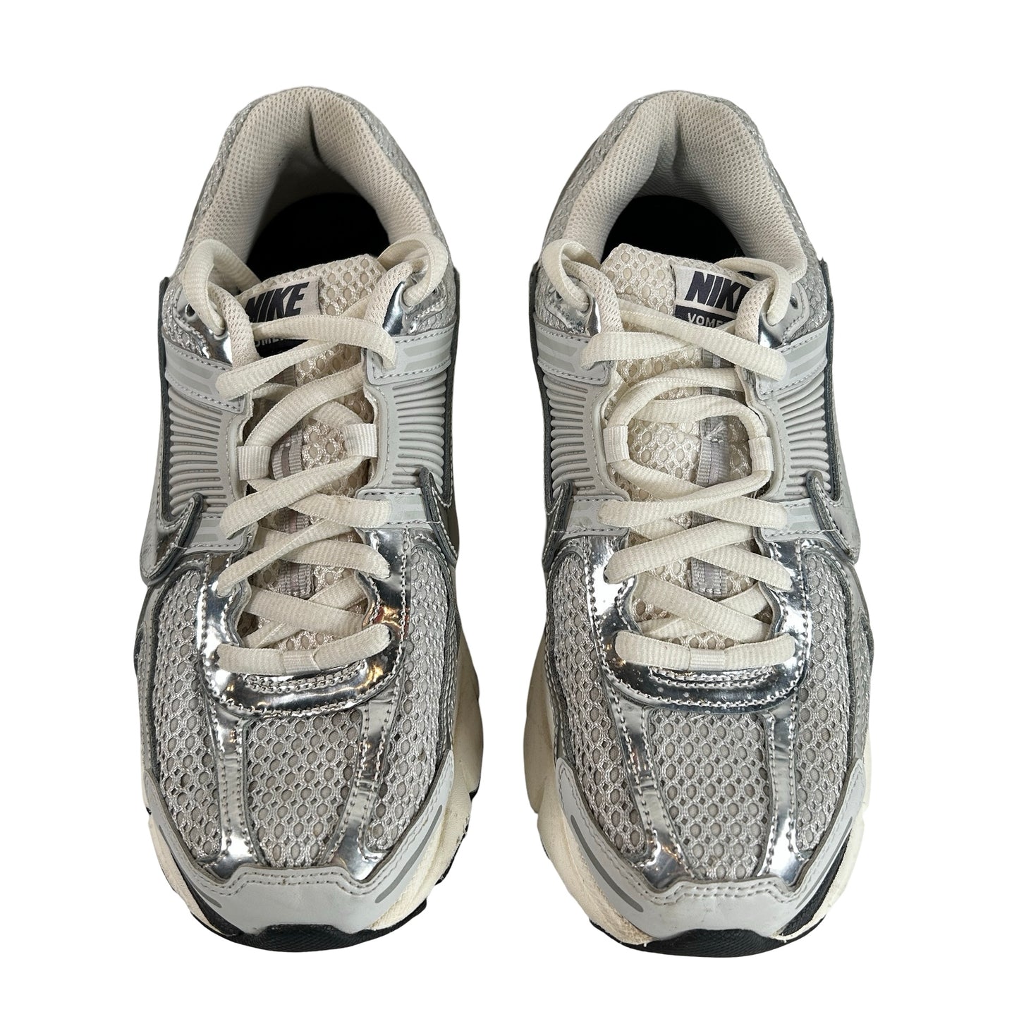 FD0884 025 Nike Zoom Vomero 5 Photon Dust Metallic Silver W [USED] - 9.5 W (Used) (No Box)