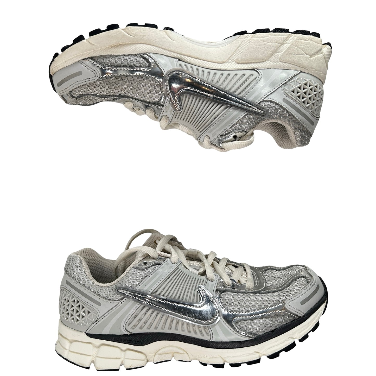 FD0884 025 Nike Zoom Vomero 5 Photon Dust Metallic Silver W [USED] - 9.5 W (Used) (No Box)