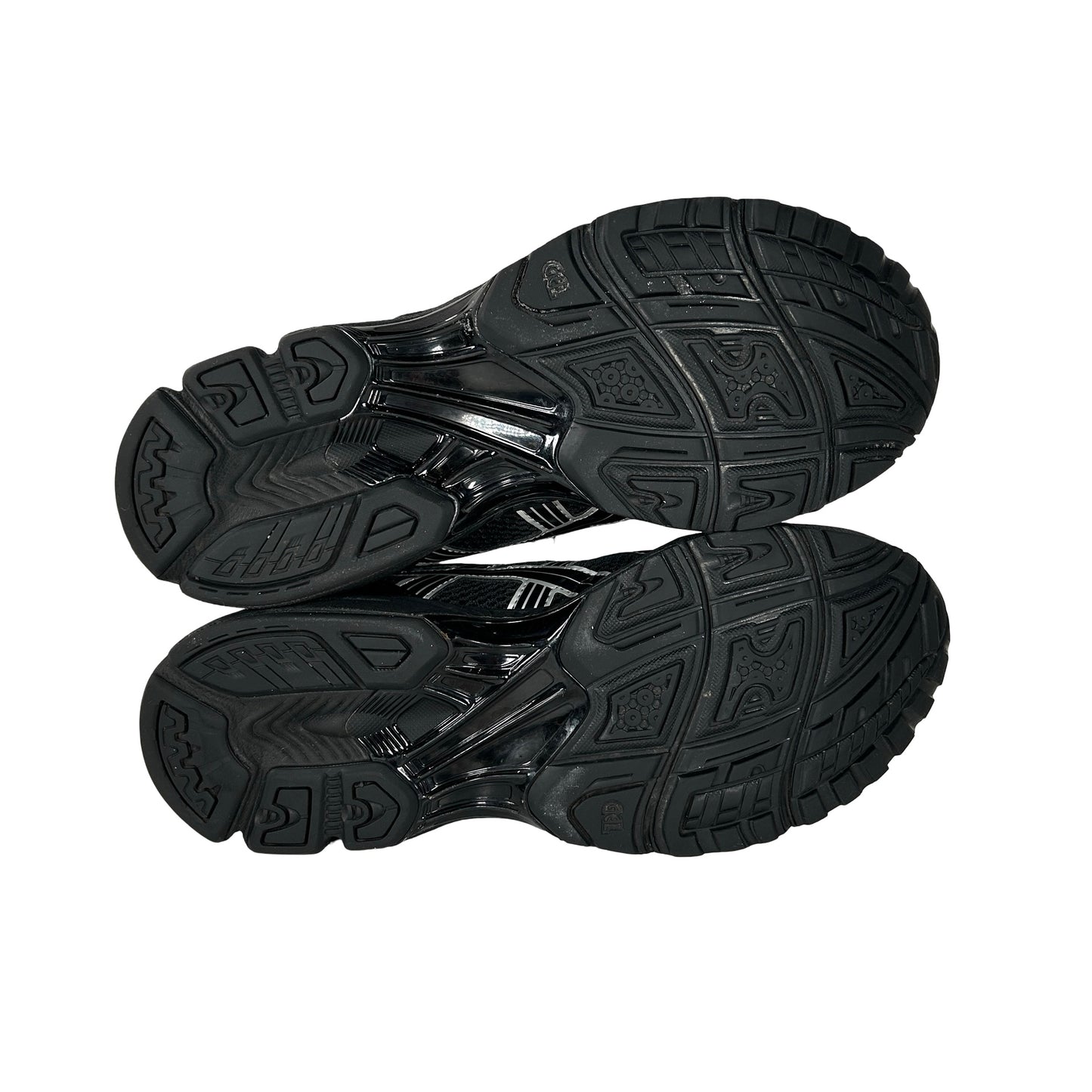 1201A019 006 ASICS Gel-Kayano 14 Black Pure Silver [USED] - 11.5 M (Used3)