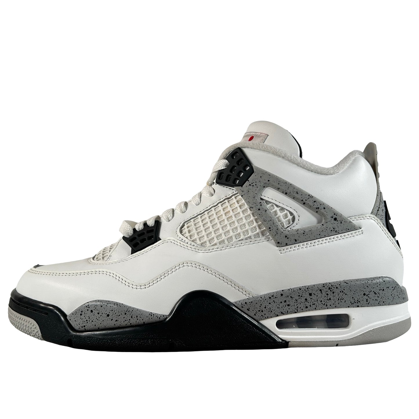 FV5029 100 Jordan 4 Retro White Cement (2025) [USED] - 10 M (Used2) (No Box2)
