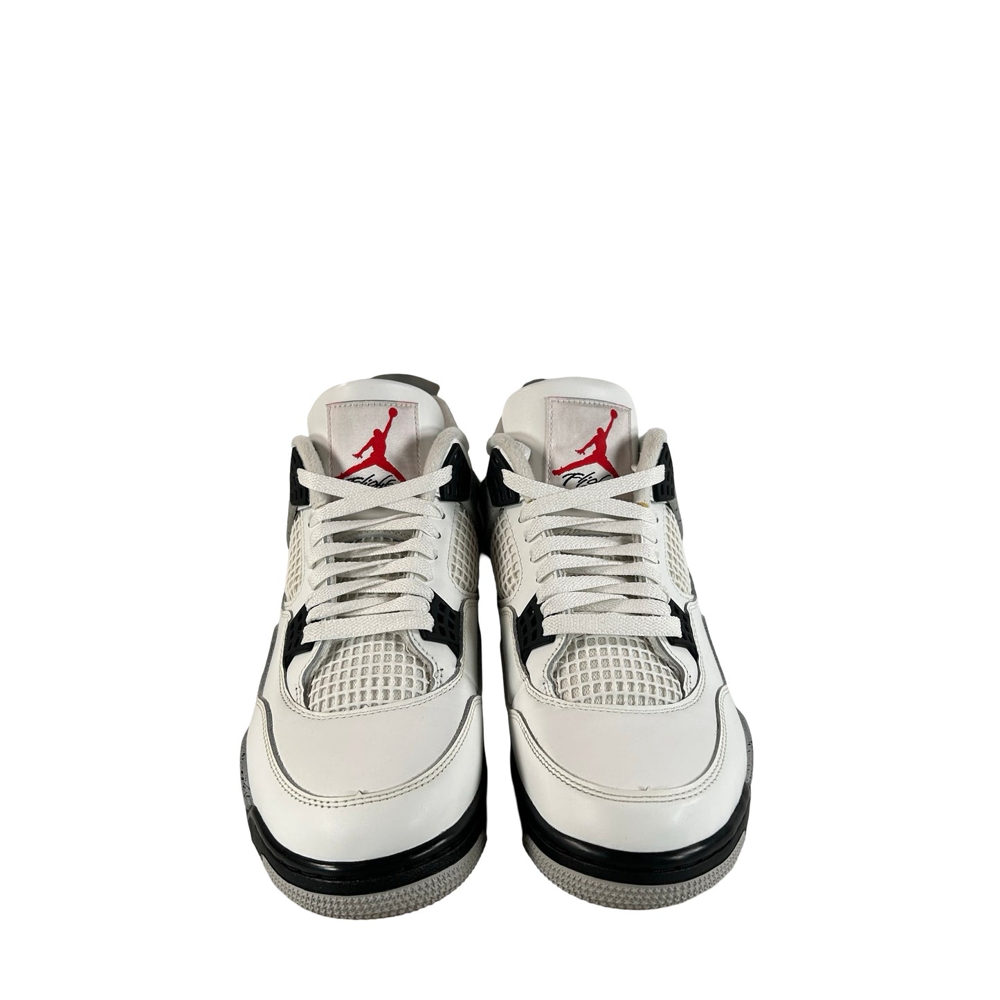 FV5029 100 Jordan 4 Retro White Cement (2025) [USED] - 10 M (Used2) (No Box2)