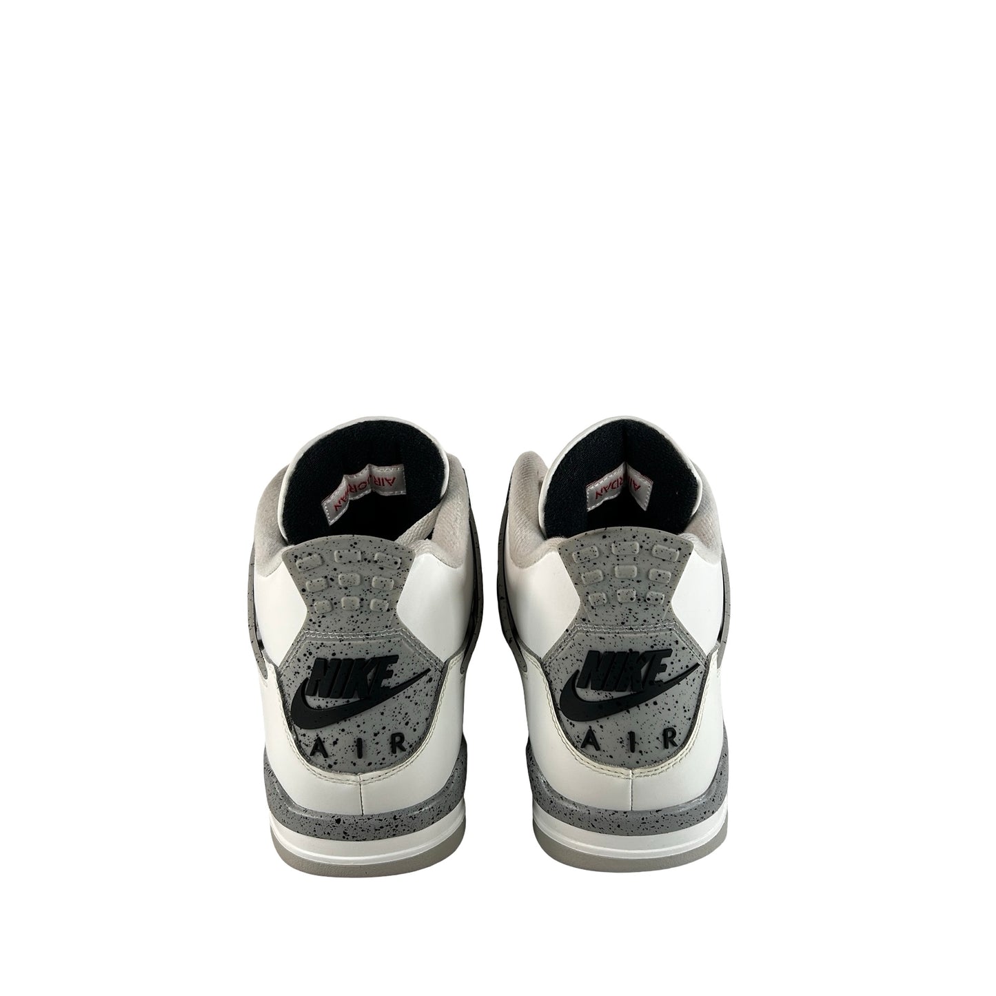 FV5029 100 Jordan 4 Retro White Cement (2025) [USED] - 10 M (Used2) (No Box2)