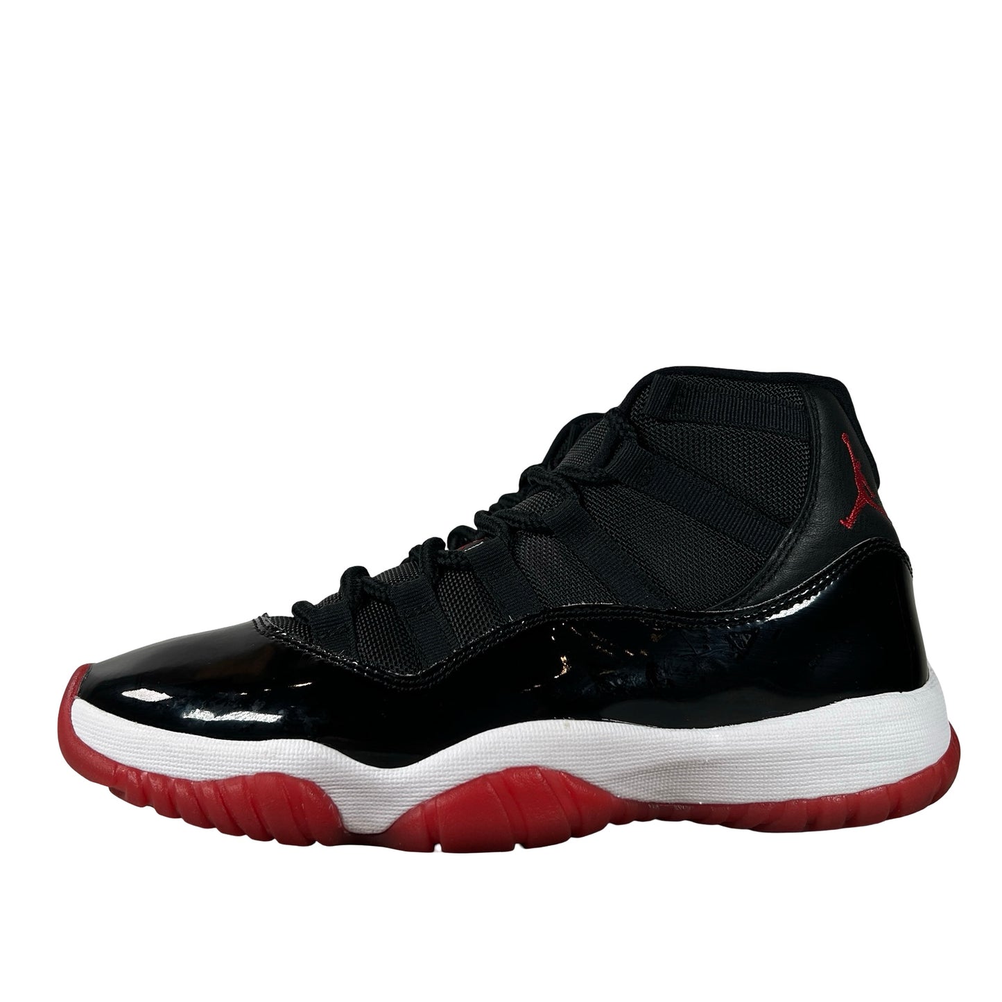 378037 061 Jordan 11 Bred (2019) [USED] - 7.5 M (Used2)