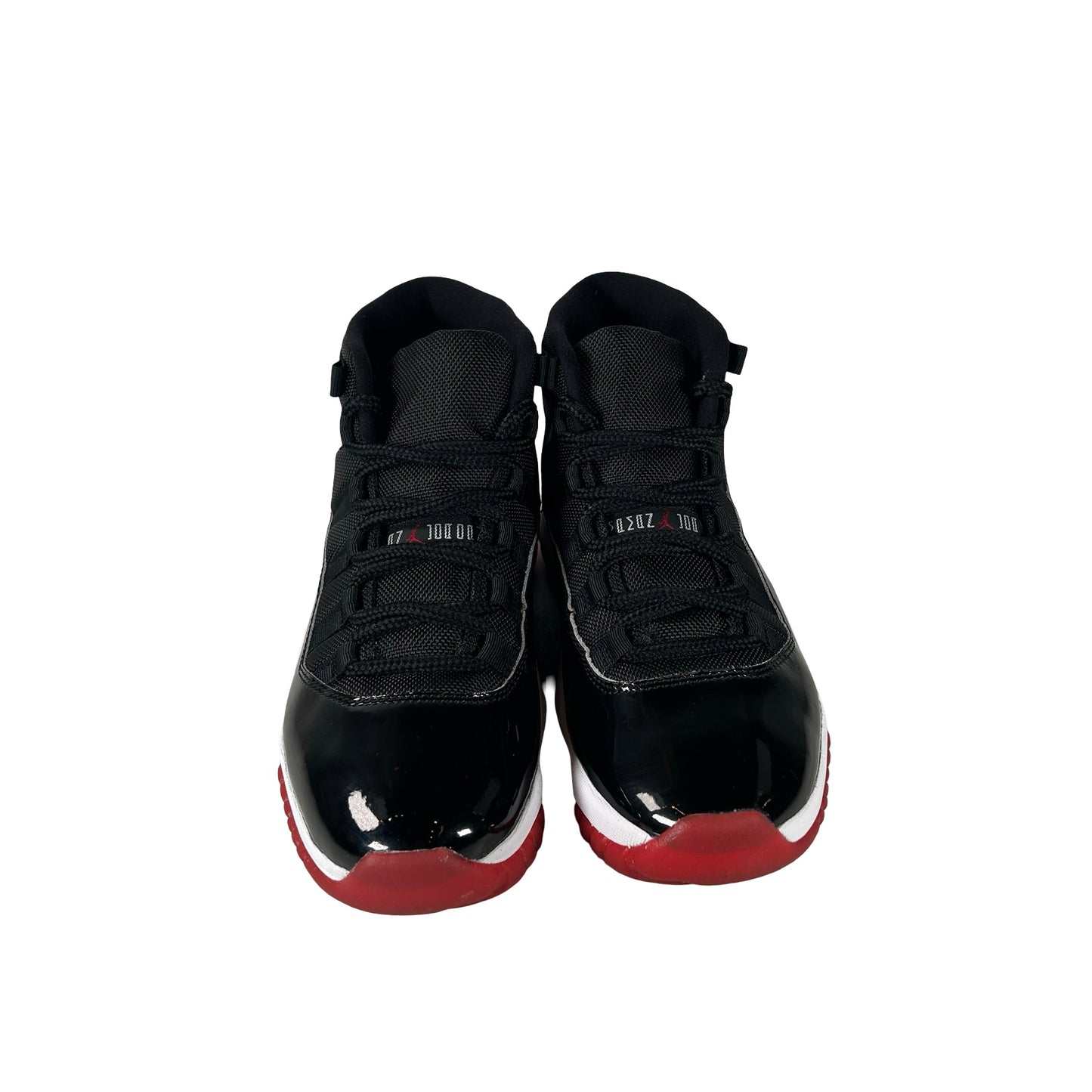 378037 061 Jordan 11 Bred (2019) [USED] - 7.5 M (Used2)