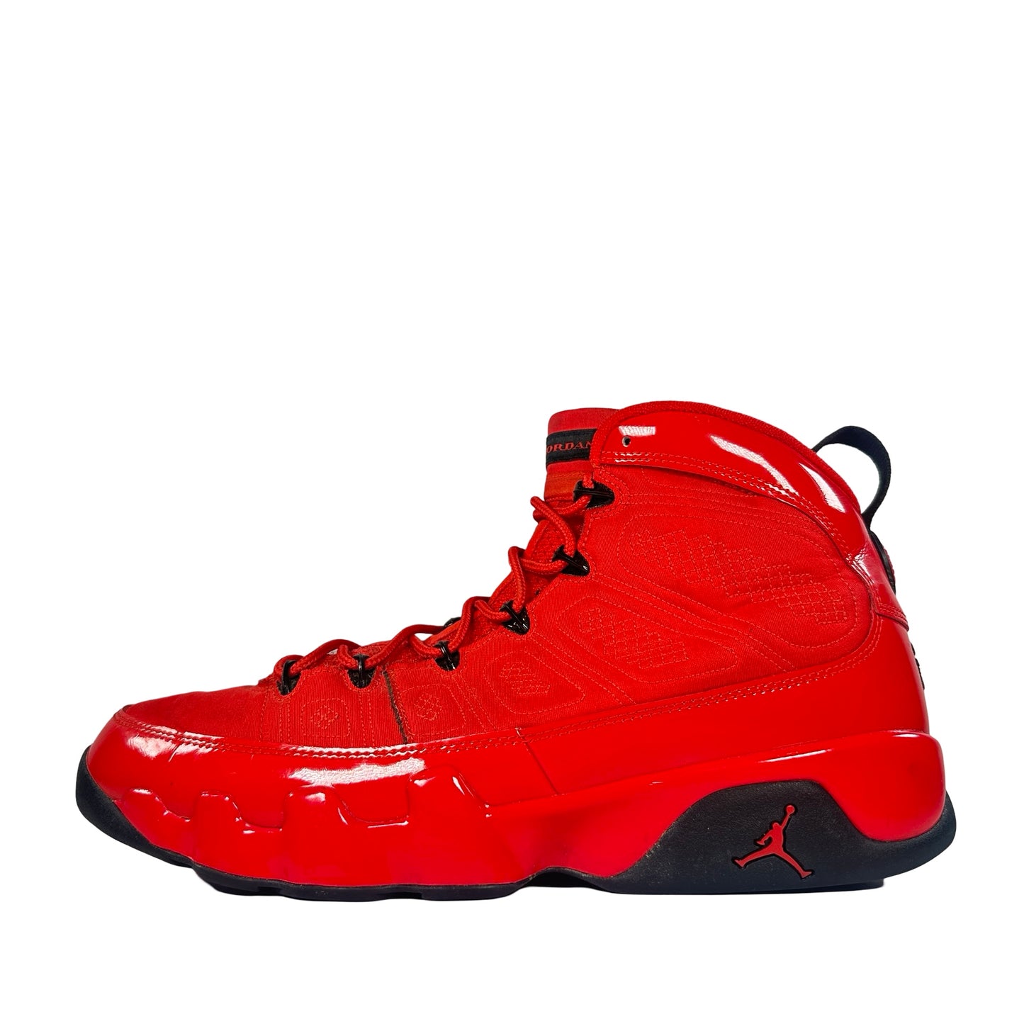 CT8019 600 Jordan 9 Chile Red [USED] - 13 M (Used) (No Box)