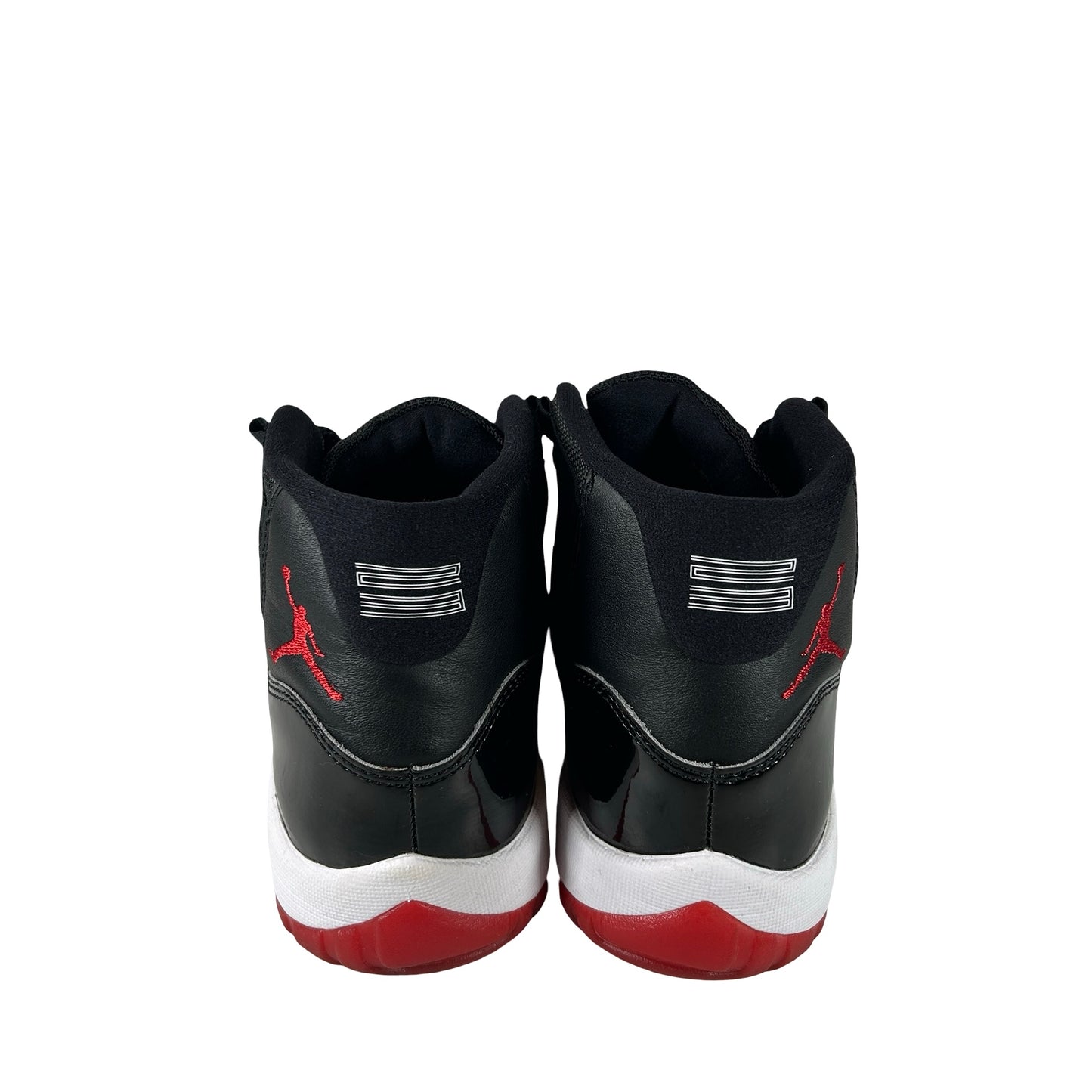 378037 061 Jordan 11 Bred (2019) [USED] - 7.5 M (Used2)