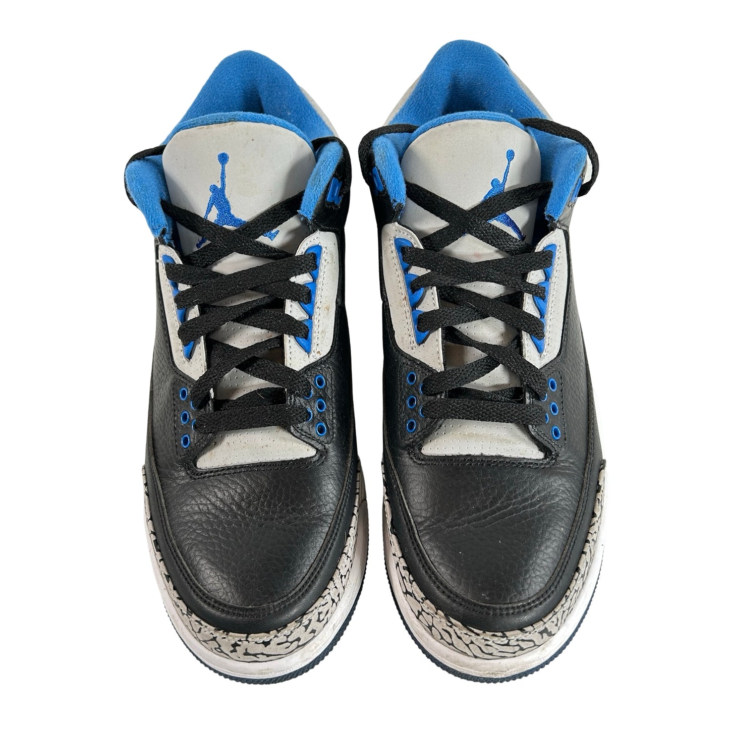 136064 007 Jordan 3 Retro Sport Blue [USED] - 8.5 M (Used)