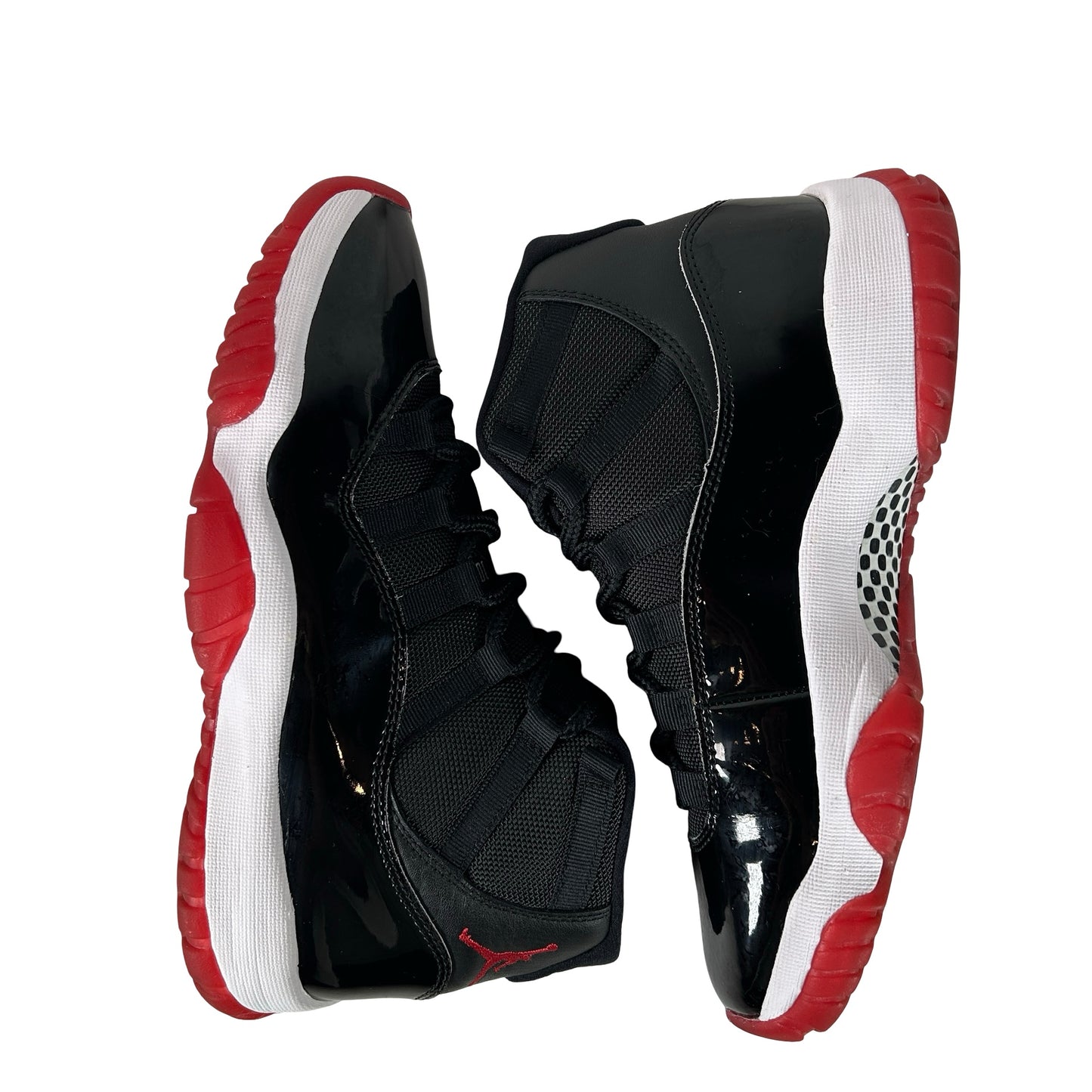 378037 061 Jordan 11 Bred (2019) [USED] - 7.5 M (Used2)