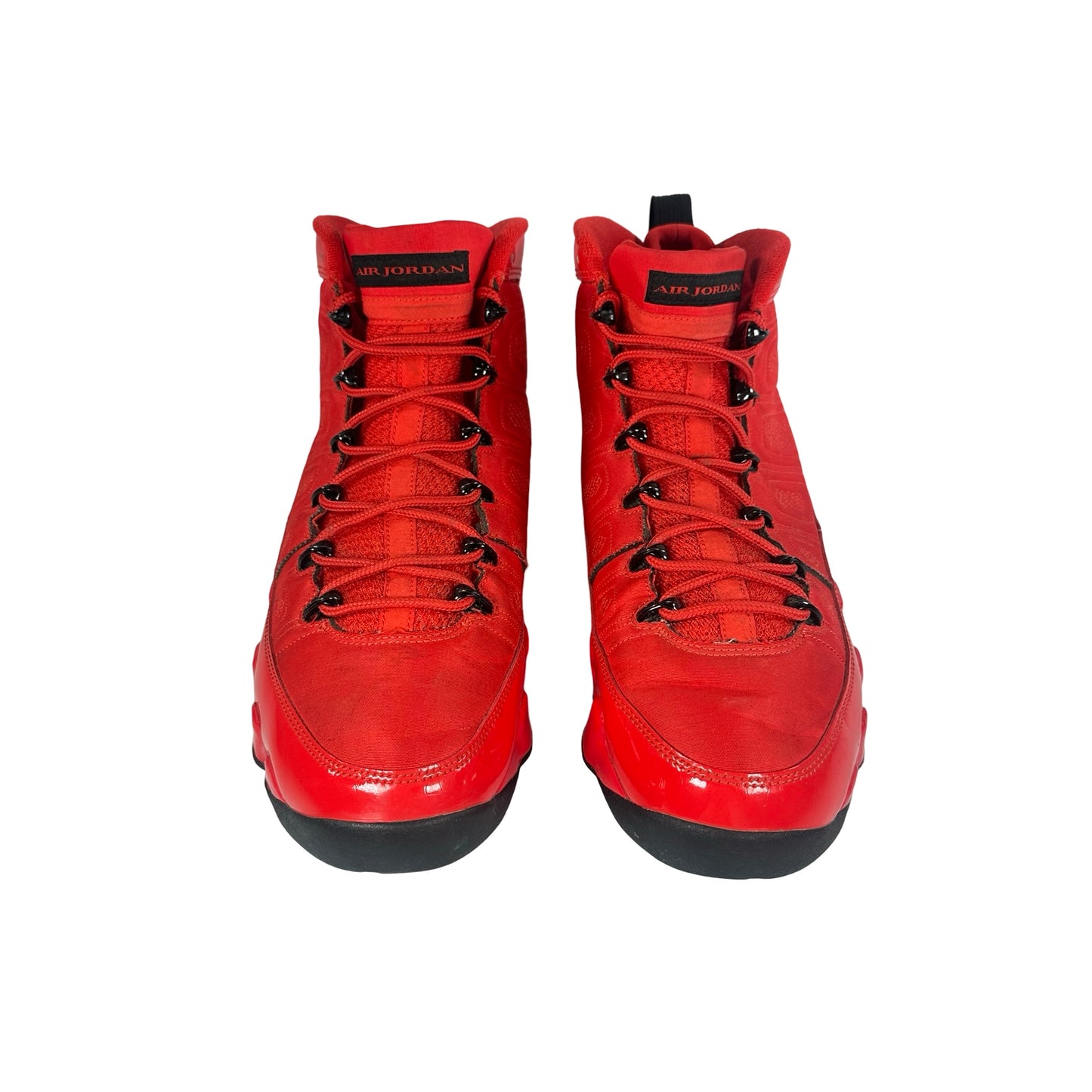 CT8019 600 Jordan 9 Chile Red [USED] - 13 M (Used) (No Box)