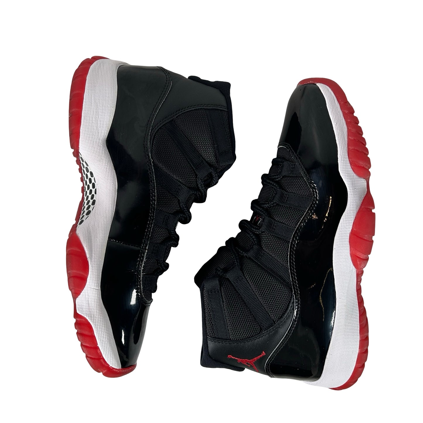 378037 061 Jordan 11 Bred (2019) [USED] - 7.5 M (Used2)