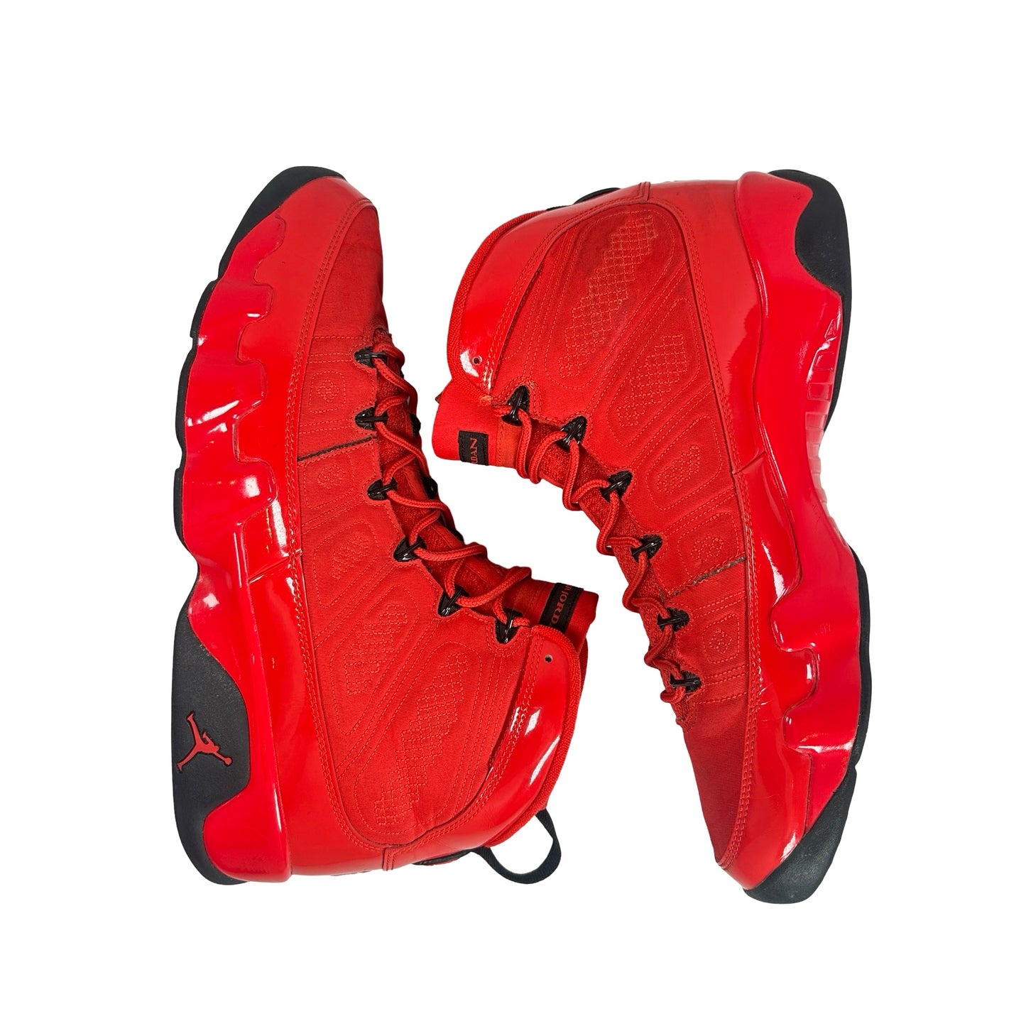 CT8019 600 Jordan 9 Chile Red [USED] - 13 M (Used) (No Box)