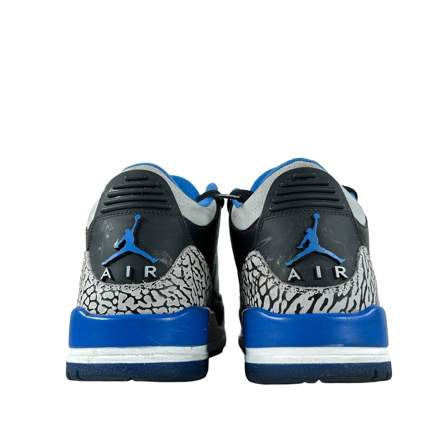 136064 007 Jordan 3 Retro Sport Blue [USED] - 8.5 M (Used)