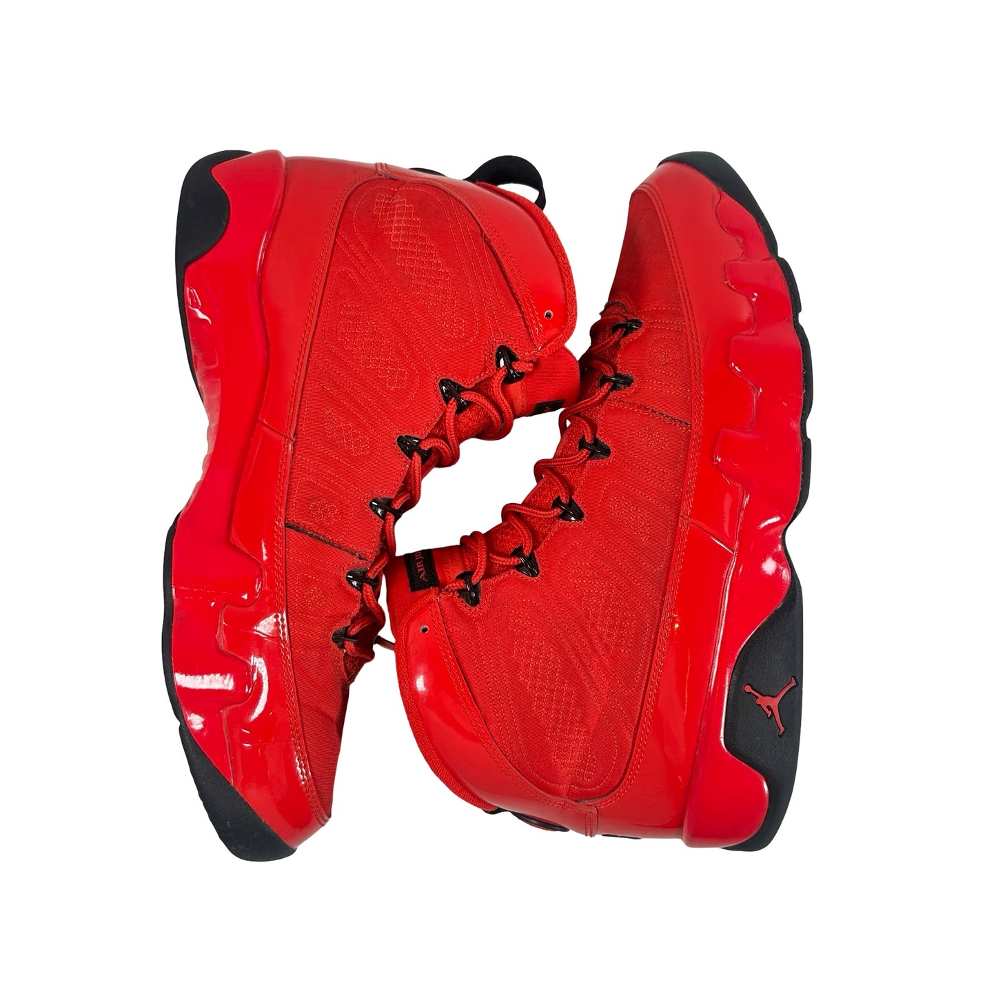 CT8019 600 Jordan 9 Chile Red [USED] - 13 M (Used) (No Box)