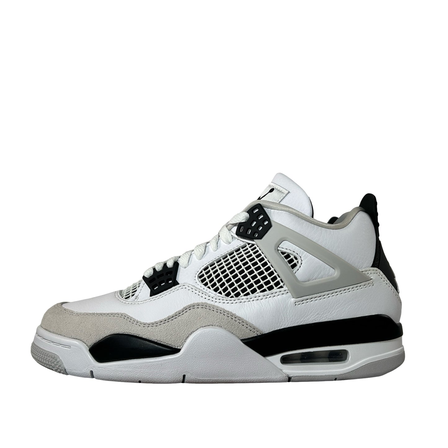 DH6927 111 Jordan 4 Retro Military Black [CONDITIONAL] - 8 M (Yellowing)