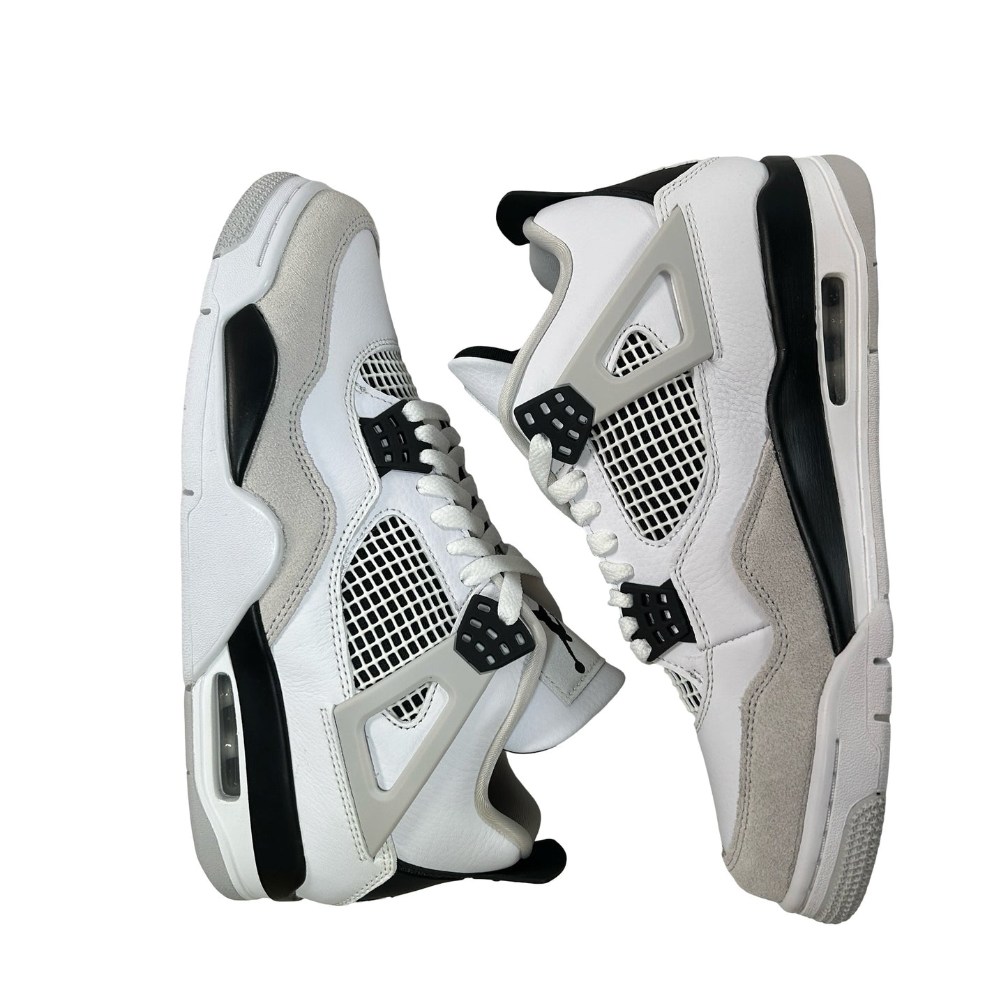 DH6927 111 Jordan 4 Retro Military Black [CONDITIONAL] - 8 M (Yellowing)