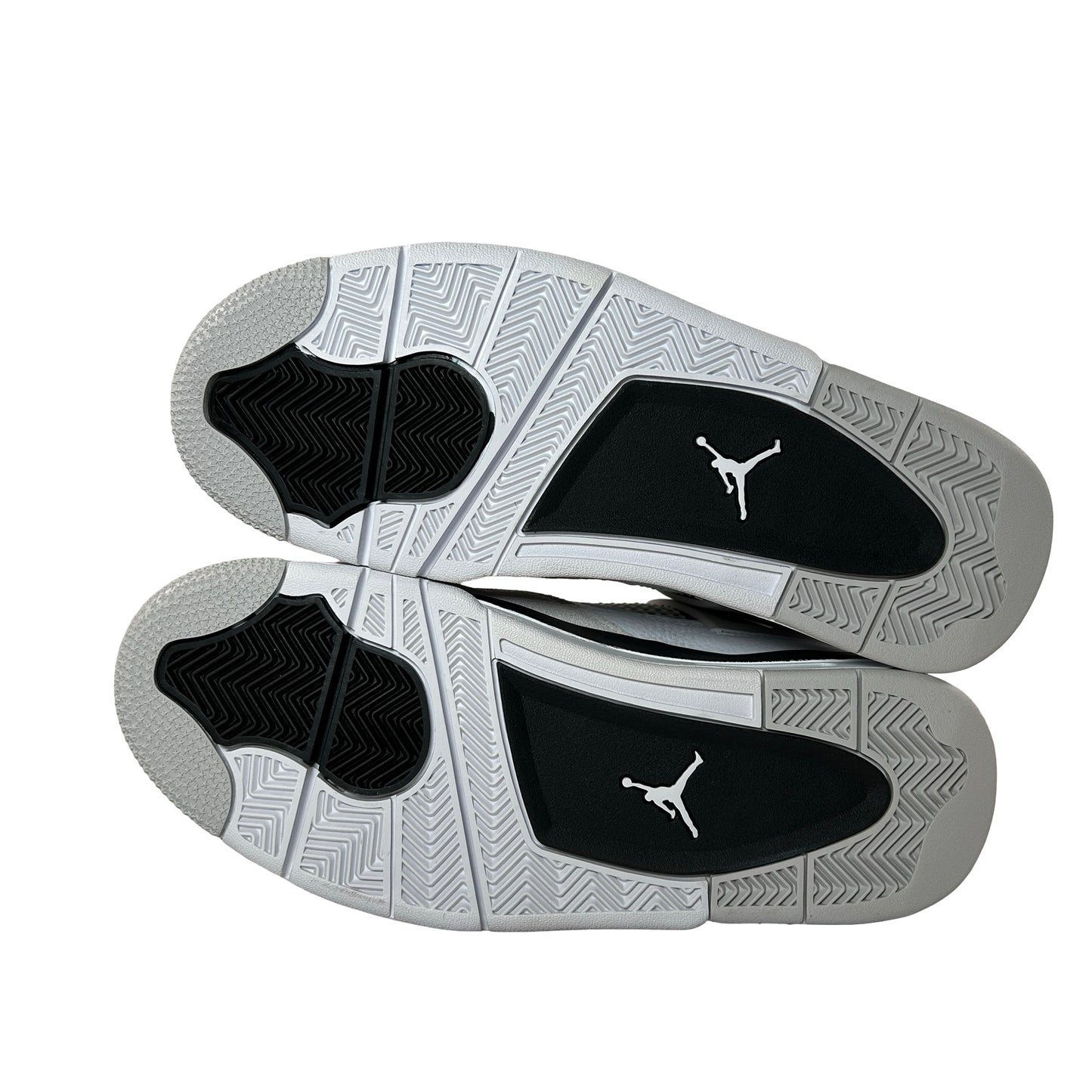 DH6927 111 Jordan 4 Retro Military Black [CONDITIONAL] - 8 M (Yellowing)