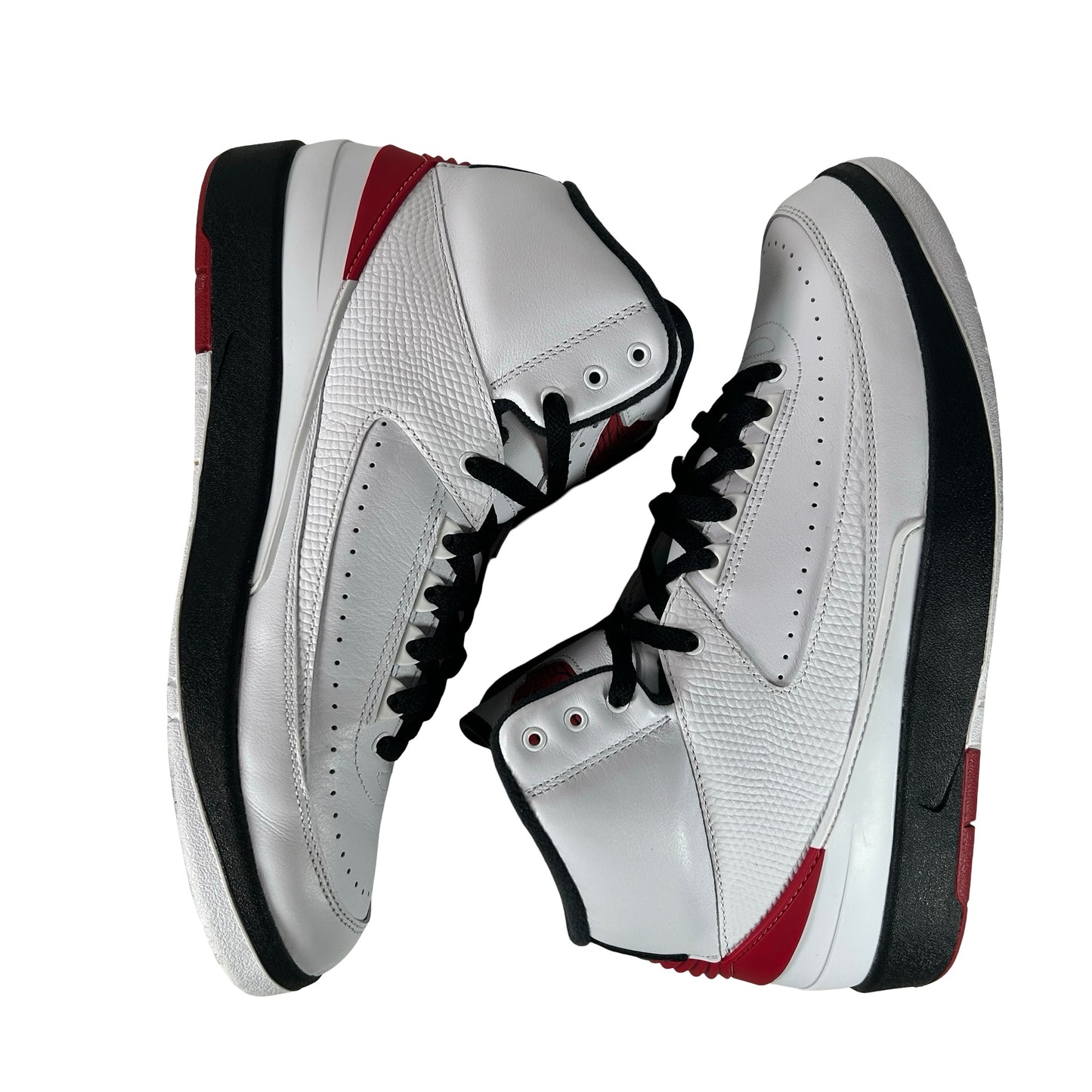 DX2454 106 Jordan 2 Retro OG Chicago (2022) [USED] - 10 M (Used4)