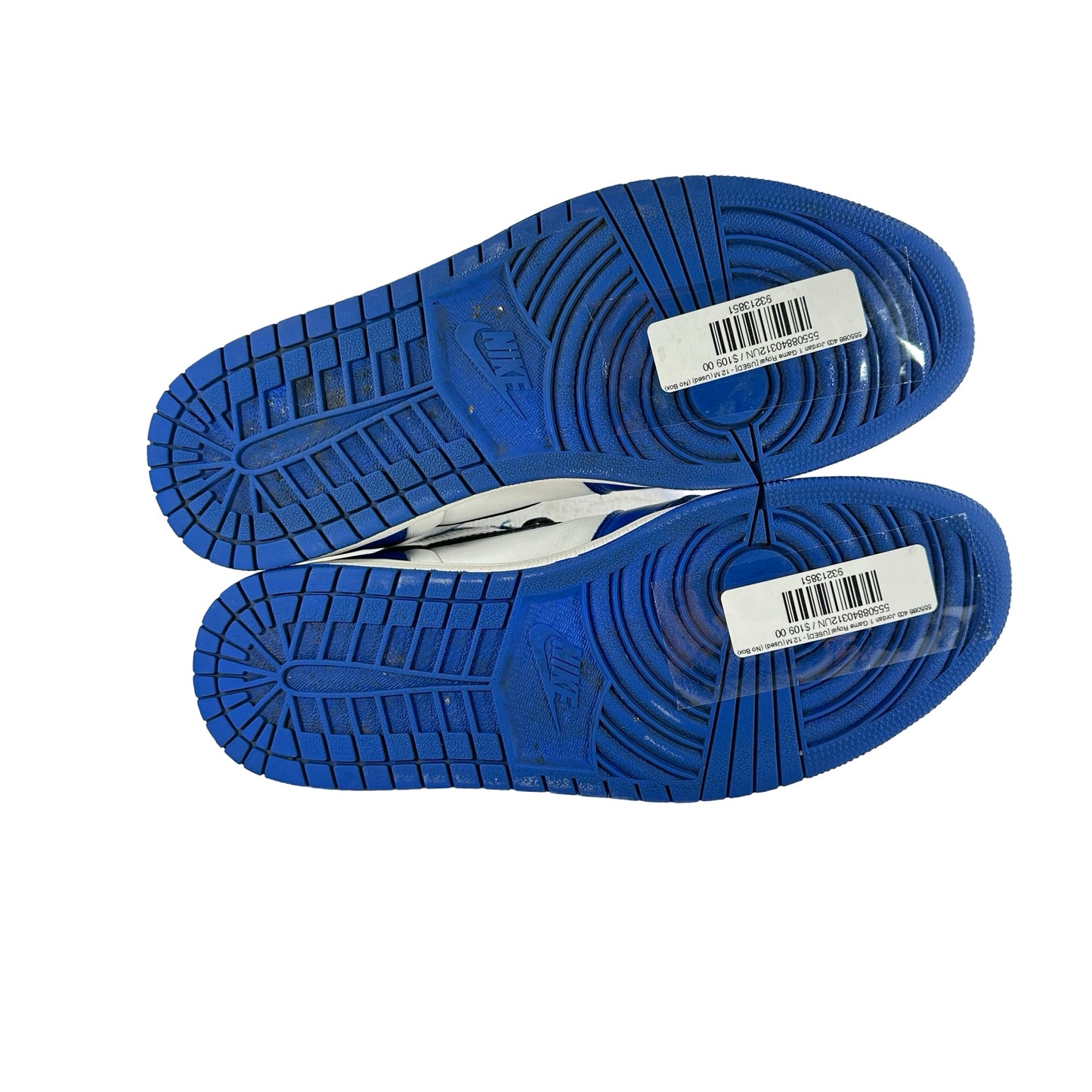 555088 403 Jordan 1 Game Royal [USED] - 12 M (Used) (No Box)