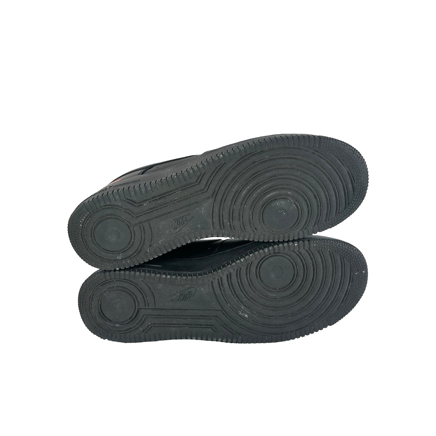 CU9225 001 Air Force 1 Low Supreme Black [USED] - 11 M (Used) (Replace Box)