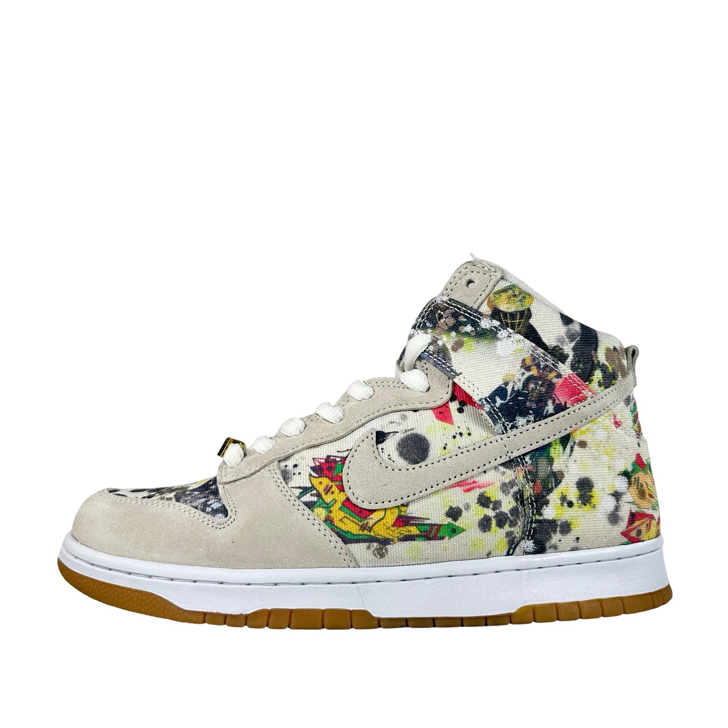 FD8779 100 Nike SB Dunk High Supreme Rammellzee [USED] - 9.5 M (Used2)