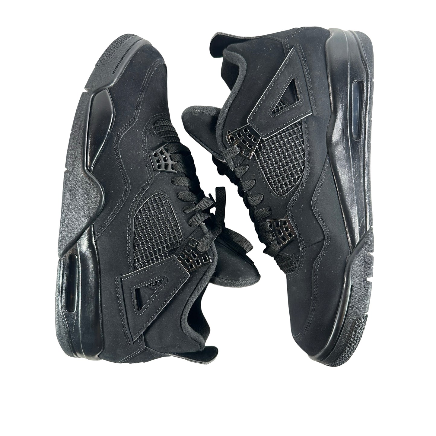 CU1110 010 Jordan 4 Black Cat 2020 [USED] - 12 M (Used2)