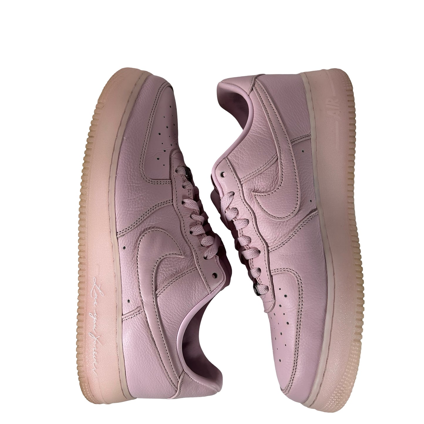 CZ8065 600 Nike Air Force 1 Low Drake NOCTA Certified Lover Boy Pink Foam [USED] - 10 M (Used)