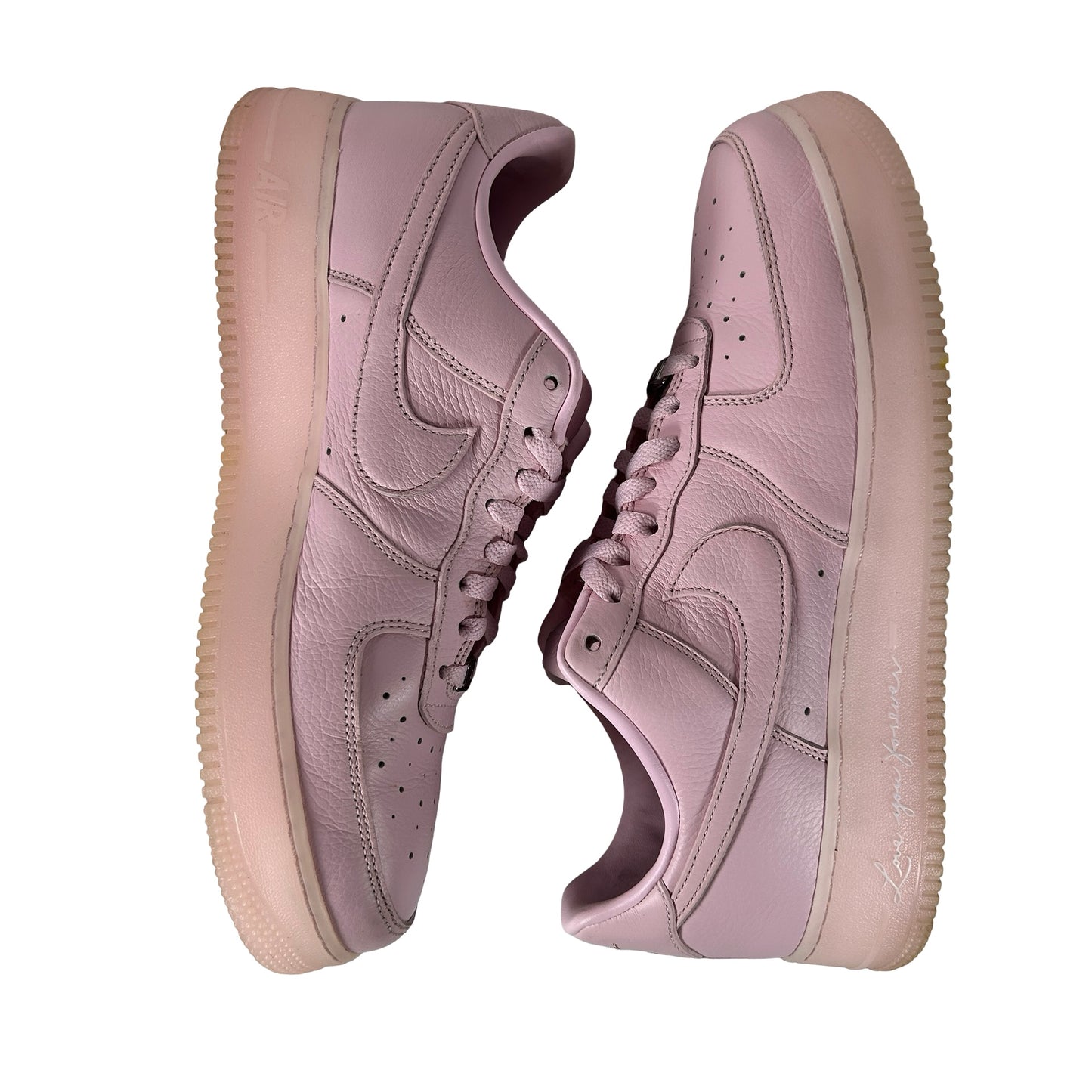 CZ8065 600 Nike Air Force 1 Low Drake NOCTA Certified Lover Boy Pink Foam [USED] - 10 M (Used)