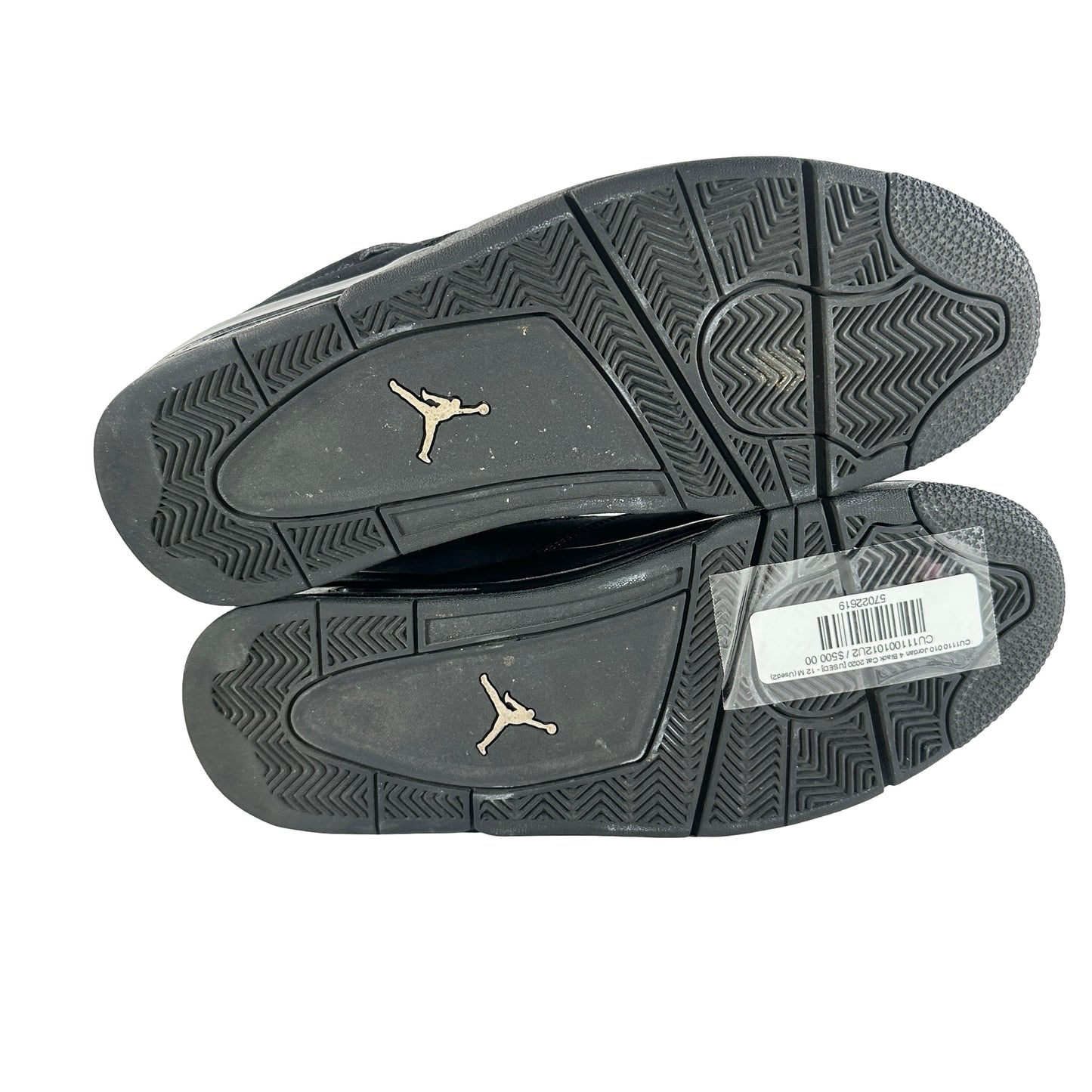 CU1110 010 Jordan 4 Black Cat 2020 [USED] - 12 M (Used2)