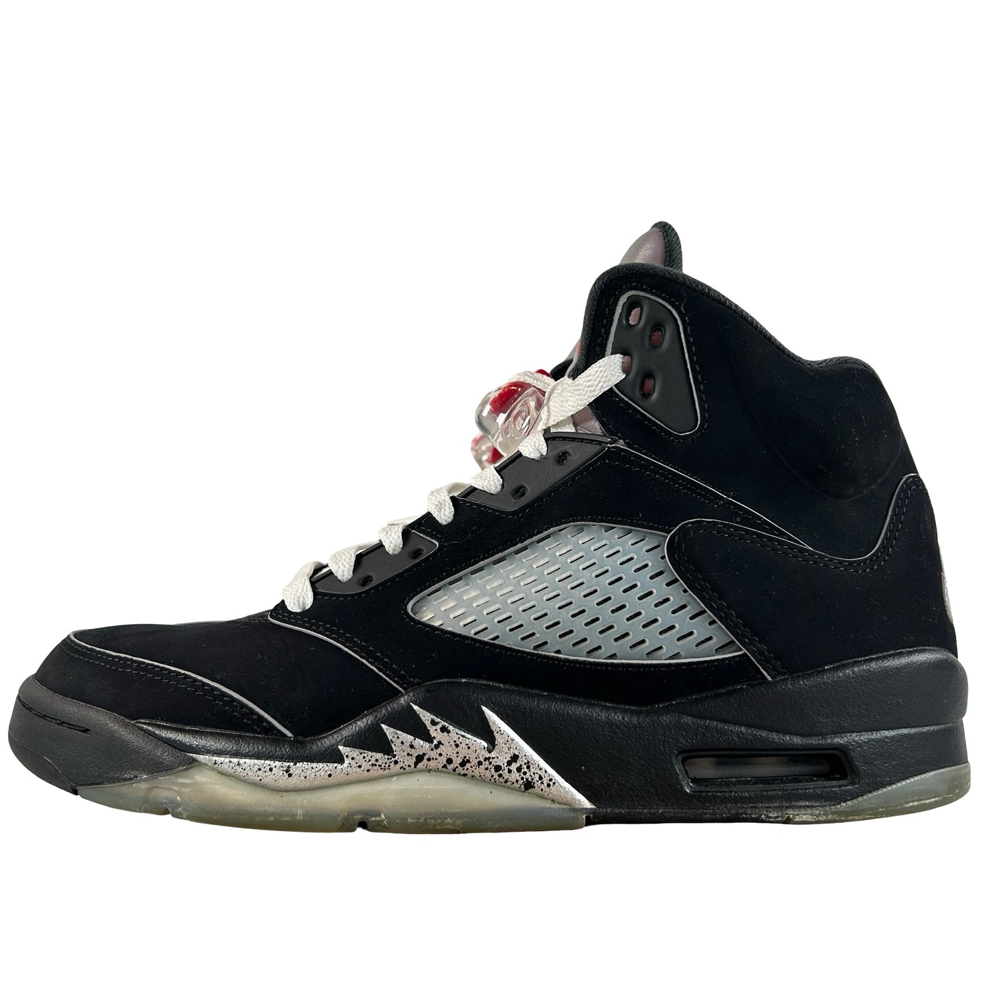 HF3975 001 Jordan 5 Retro OG Black Metallic Reimagined [USED] - 9 M (Used2) (No Box2)