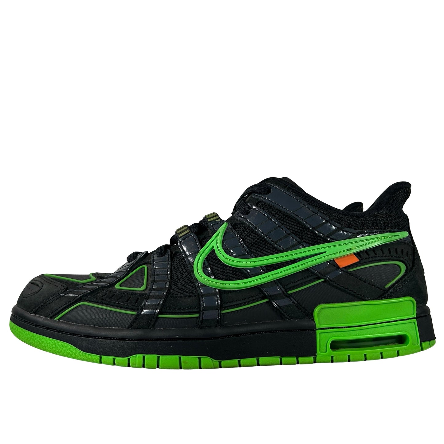 CU6015 001 Nike Air Rubber Dunk Off-White Green Strike [USED] - 10.5 M (Used2)