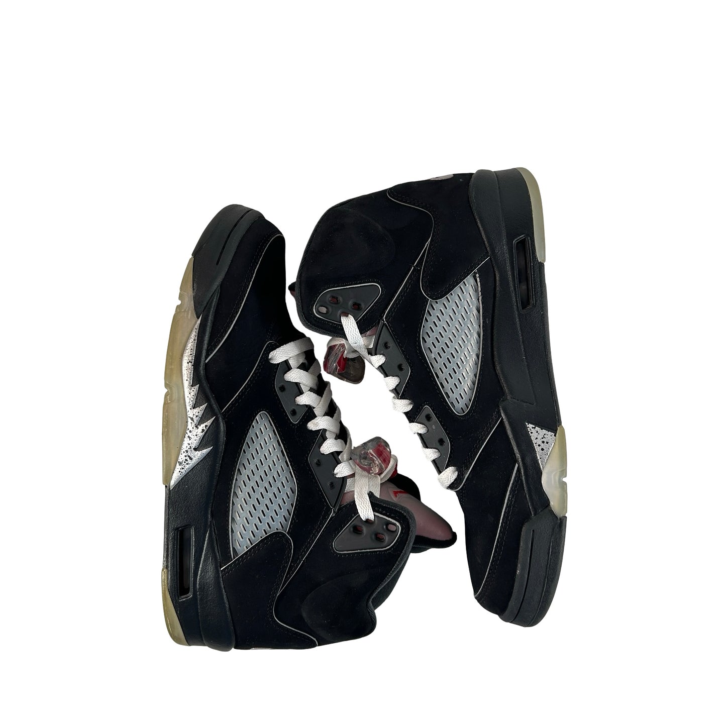 HF3975 001 Jordan 5 Retro OG Black Metallic Reimagined [USED] - 9 M (Used2) (No Box2)