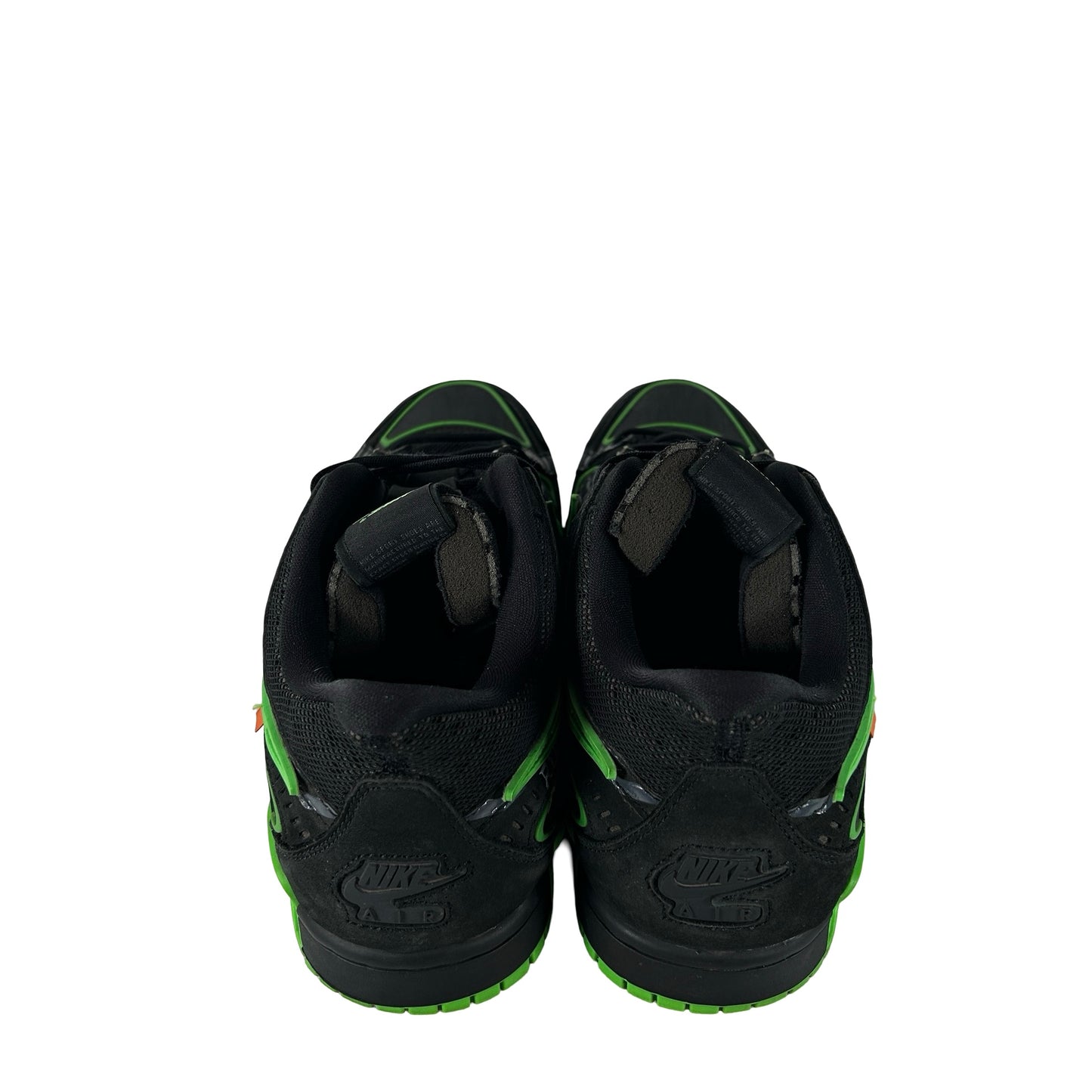 CU6015 001 Nike Air Rubber Dunk Off-White Green Strike [USED] - 10.5 M (Used2)