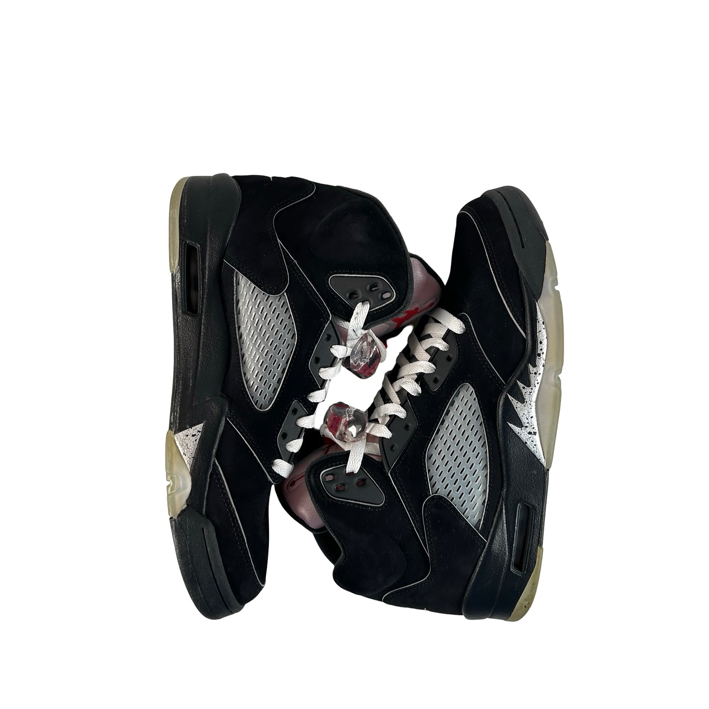 HF3975 001 Jordan 5 Retro OG Black Metallic Reimagined [USED] - 9 M (Used2) (No Box2)